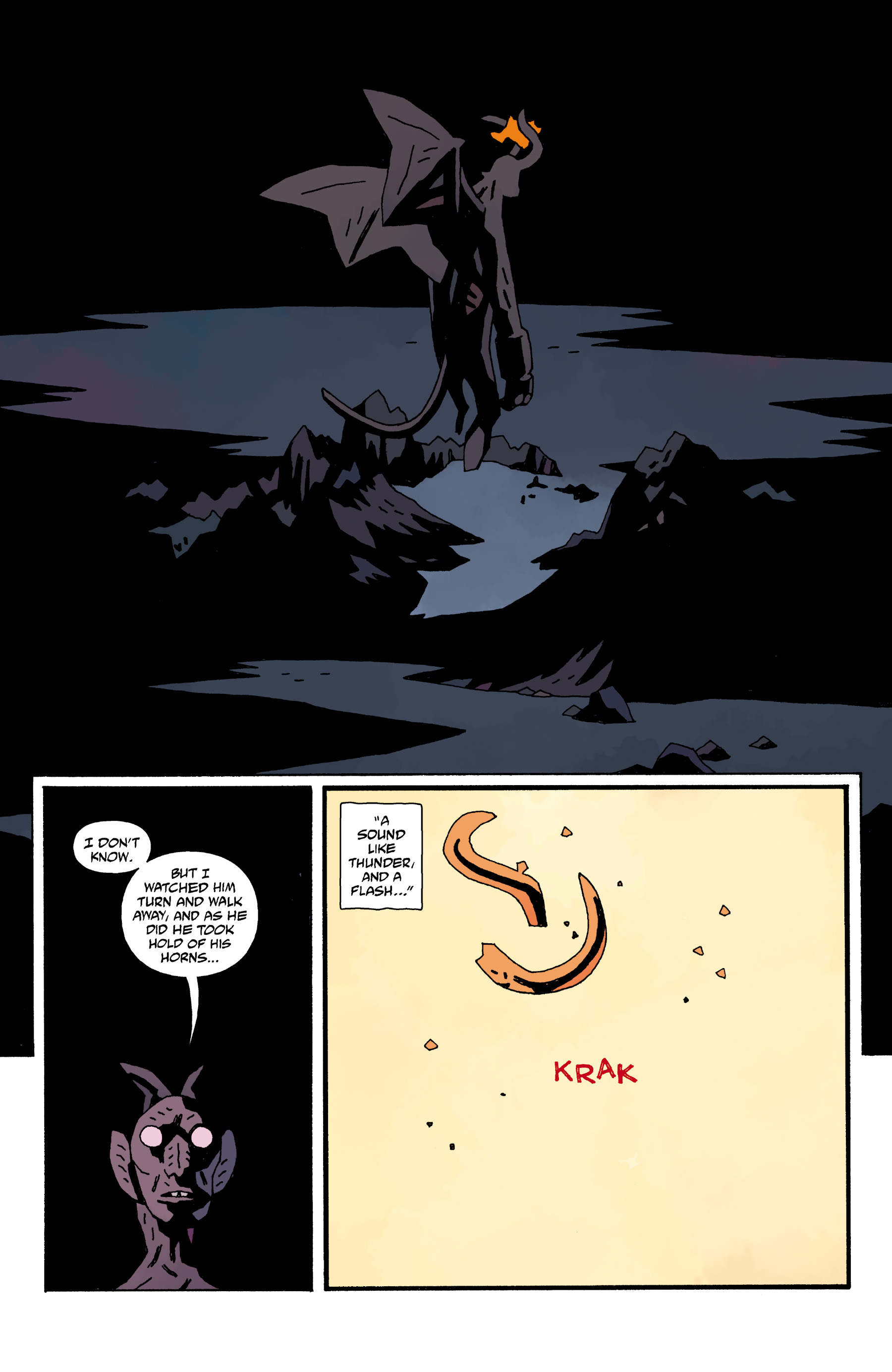 Read online Hellboy In Hell comic -  Issue #10 - 18