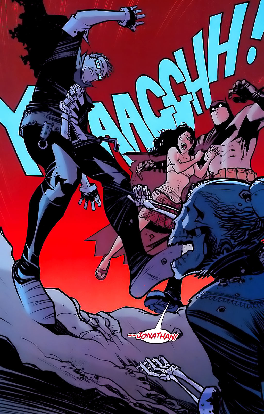 Read online Year One: Batman/Scarecrow comic -  Issue #2 - 46