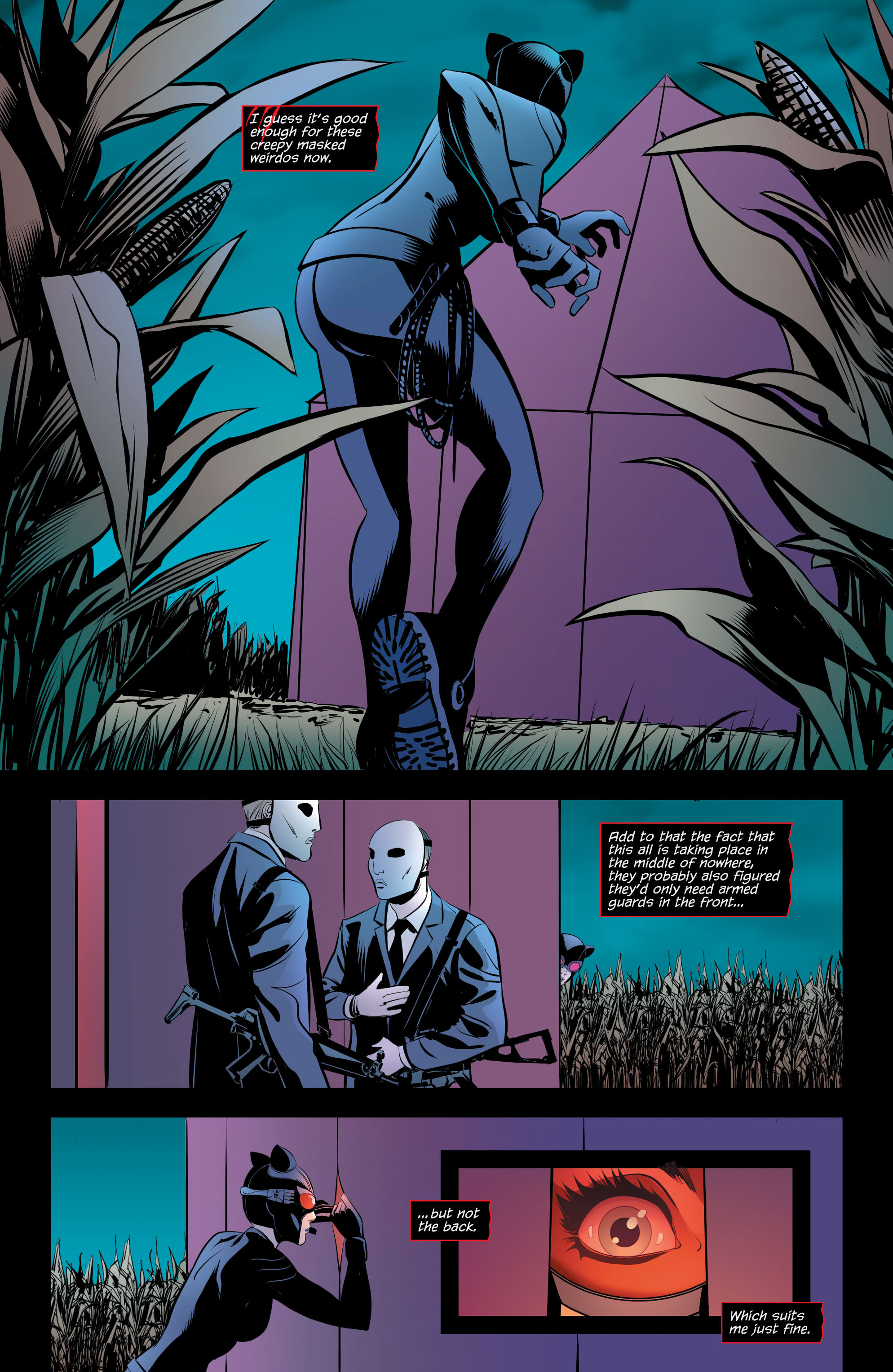 Read online Catwoman (2011) comic -  Issue #51 - 16