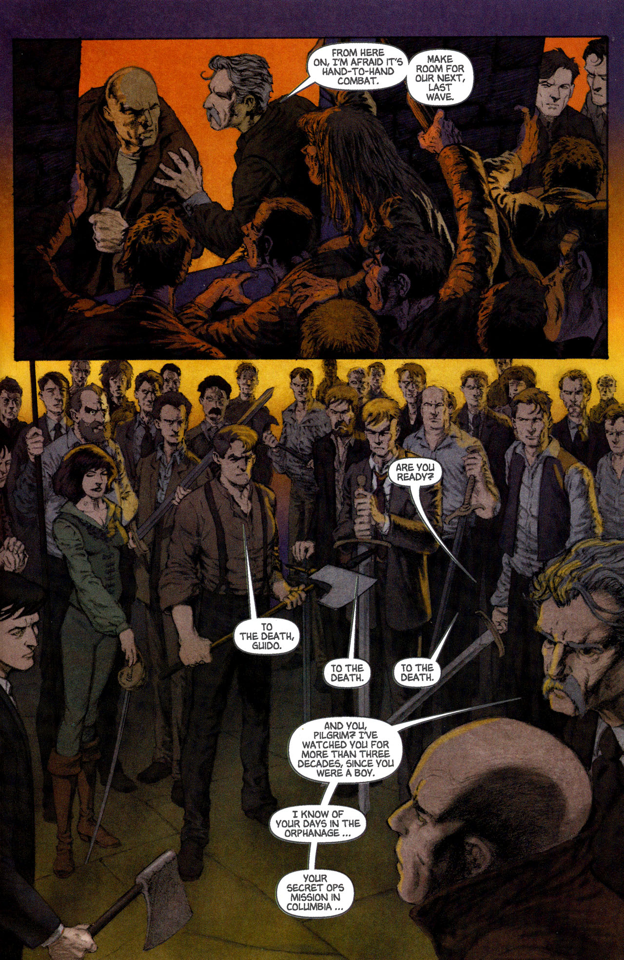 Read online City of Others comic -  Issue #2 - 18