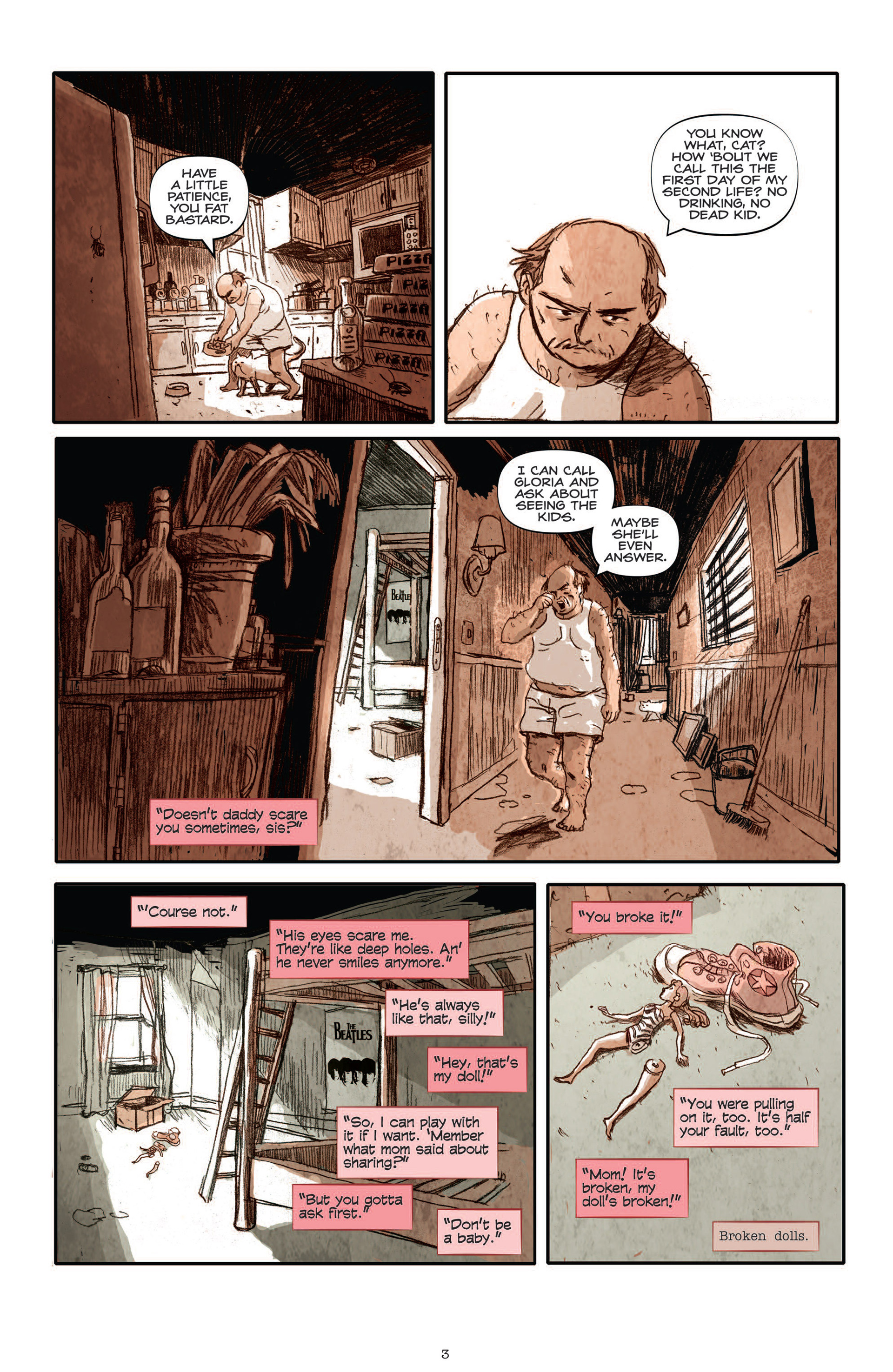 Read online The Crow: Curare comic -  Issue #1 - 6