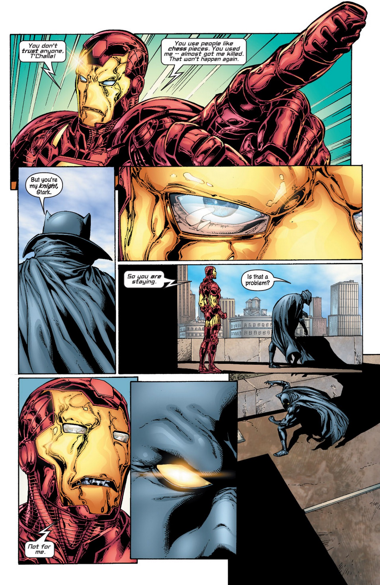 Read online Avengers (1998) comic -  Issue #61 - 14