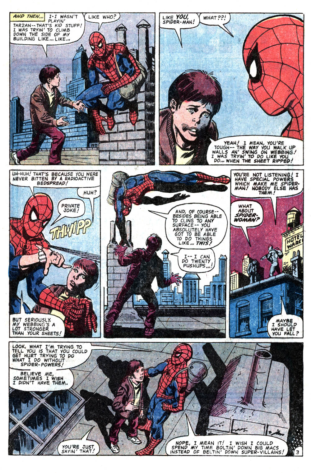 Read online The Spectacular Spider-Man (1976) comic -  Issue #61 - 4