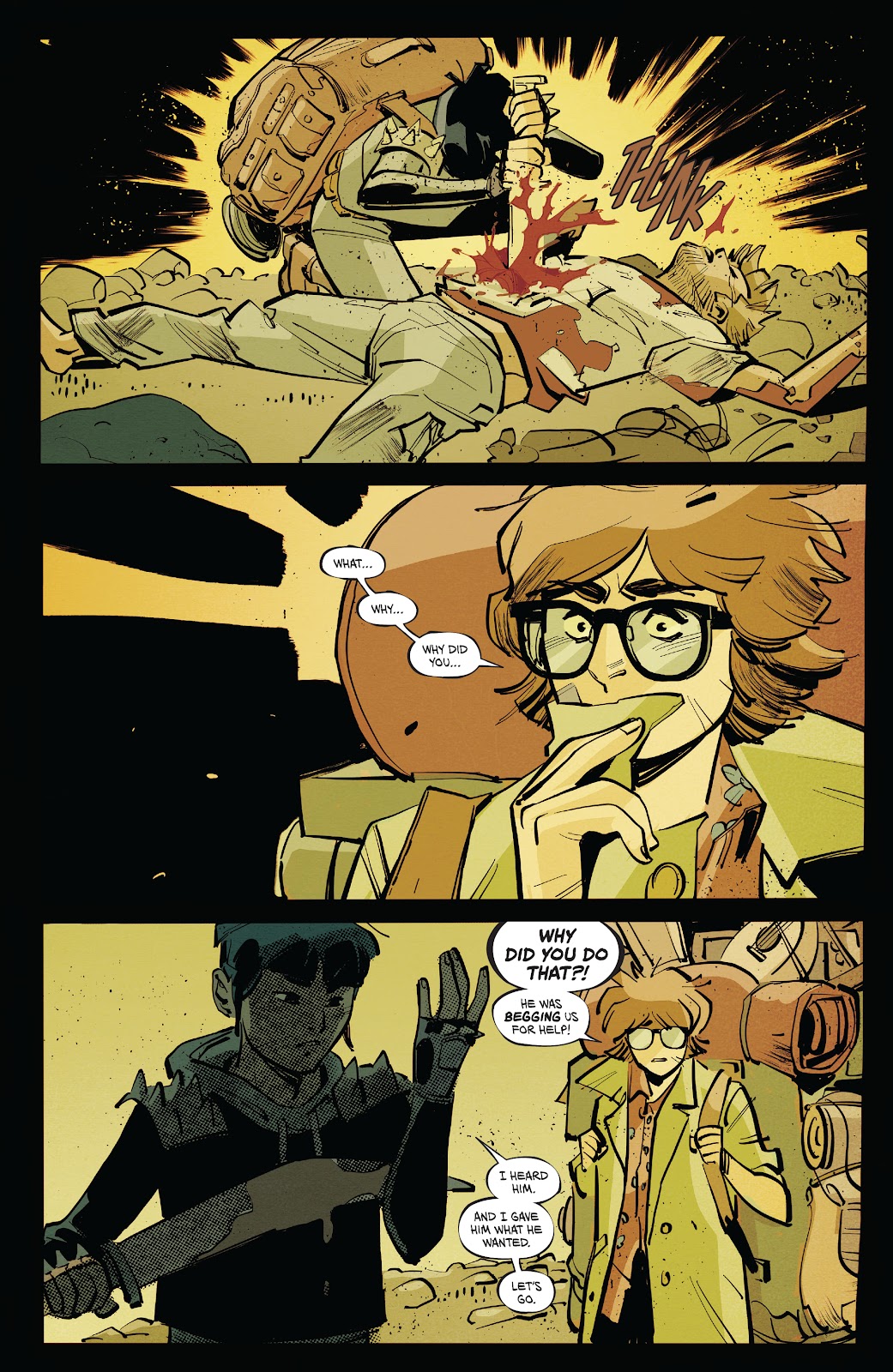 Once Upon a Time at the End of the World issue 3 - Page 12