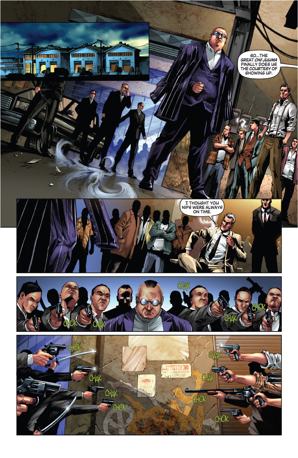 Green Hornet (2010) issue 1 - Page 7