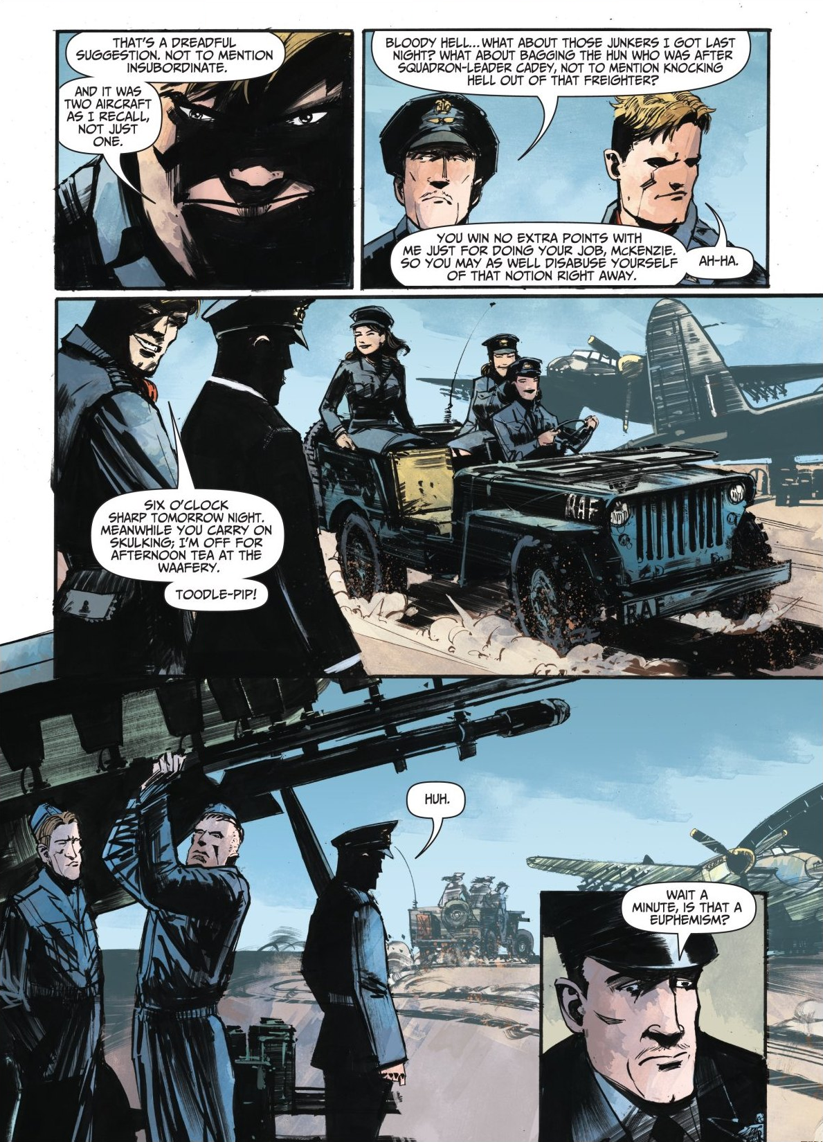 Read online Out of the Blue comic -  Issue # TPB 1 - 58