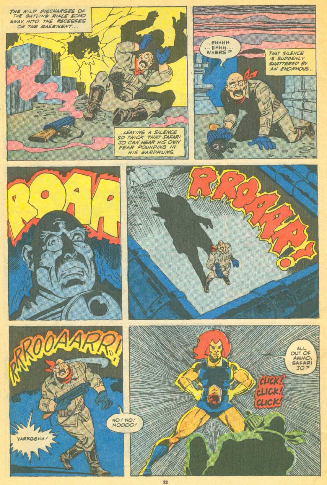 Read online ThunderCats (1985) comic -  Issue #14 - 24