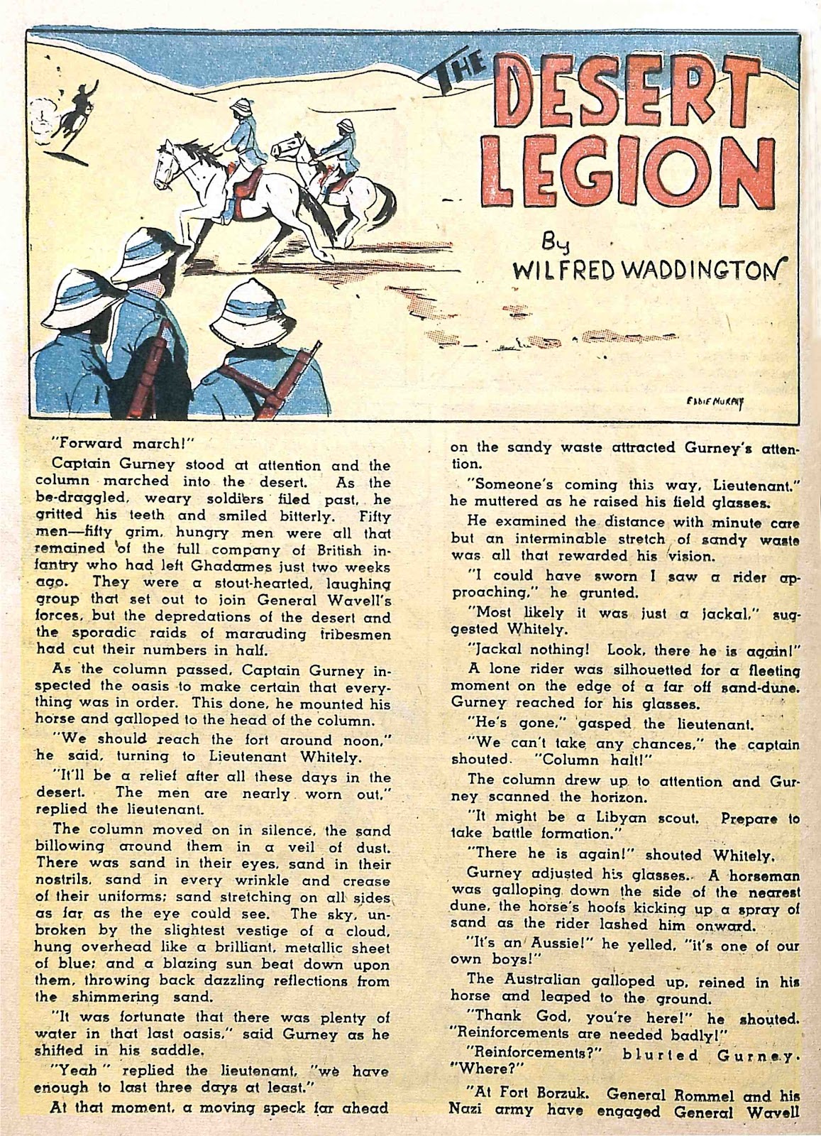 Captain Aero Comics issue 8 - Page 32