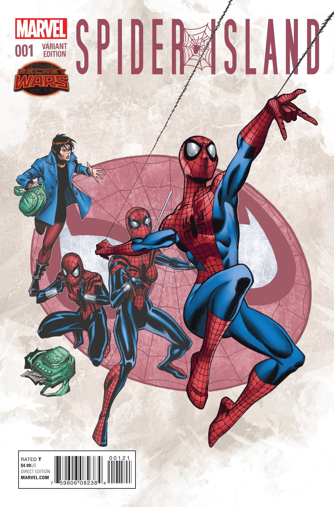 Read online Spider-Island comic -  Issue #1 - 3