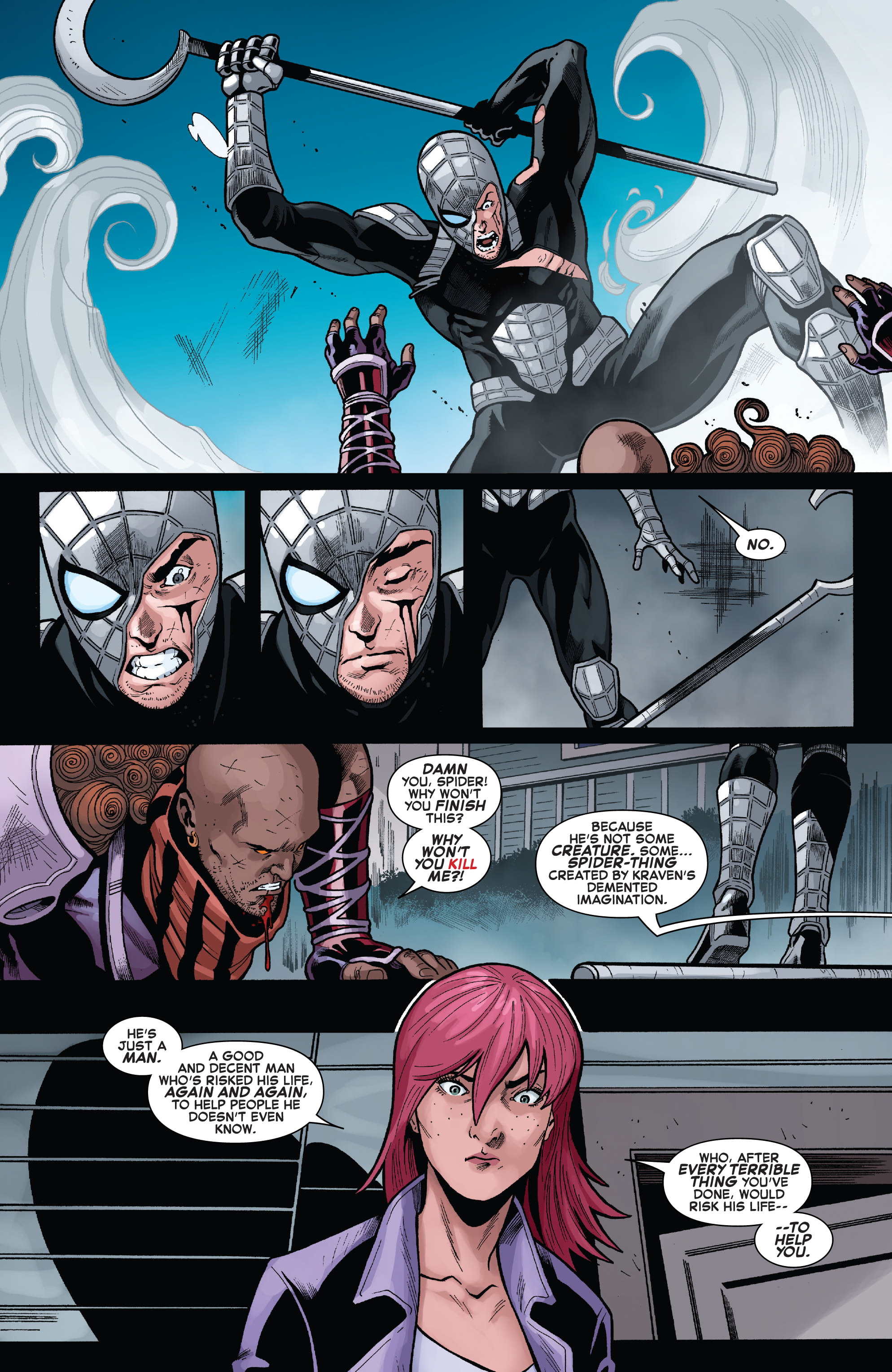Read online Spider-Man: The Lost Hunt comic -  Issue #5 - 15
