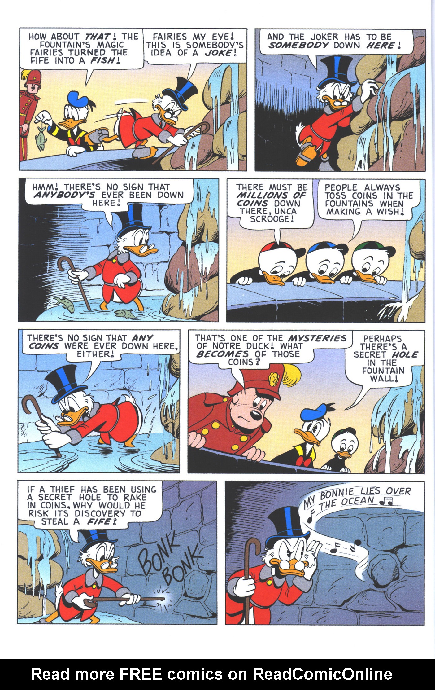 Read online Uncle Scrooge (1953) comic -  Issue #379 - 6