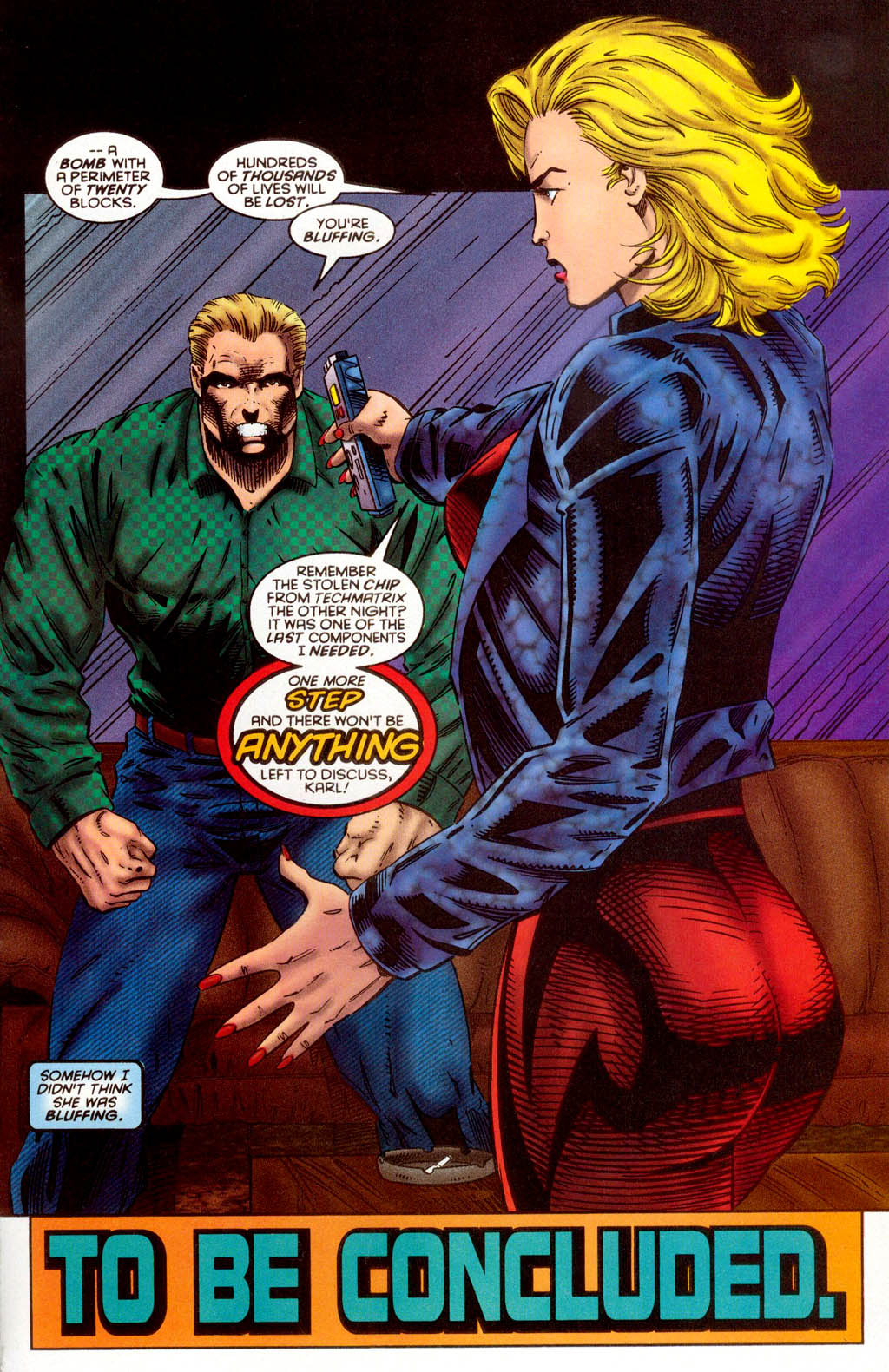 Read online Fury of S.H.I.E.L.D. comic -  Issue #2 - 20