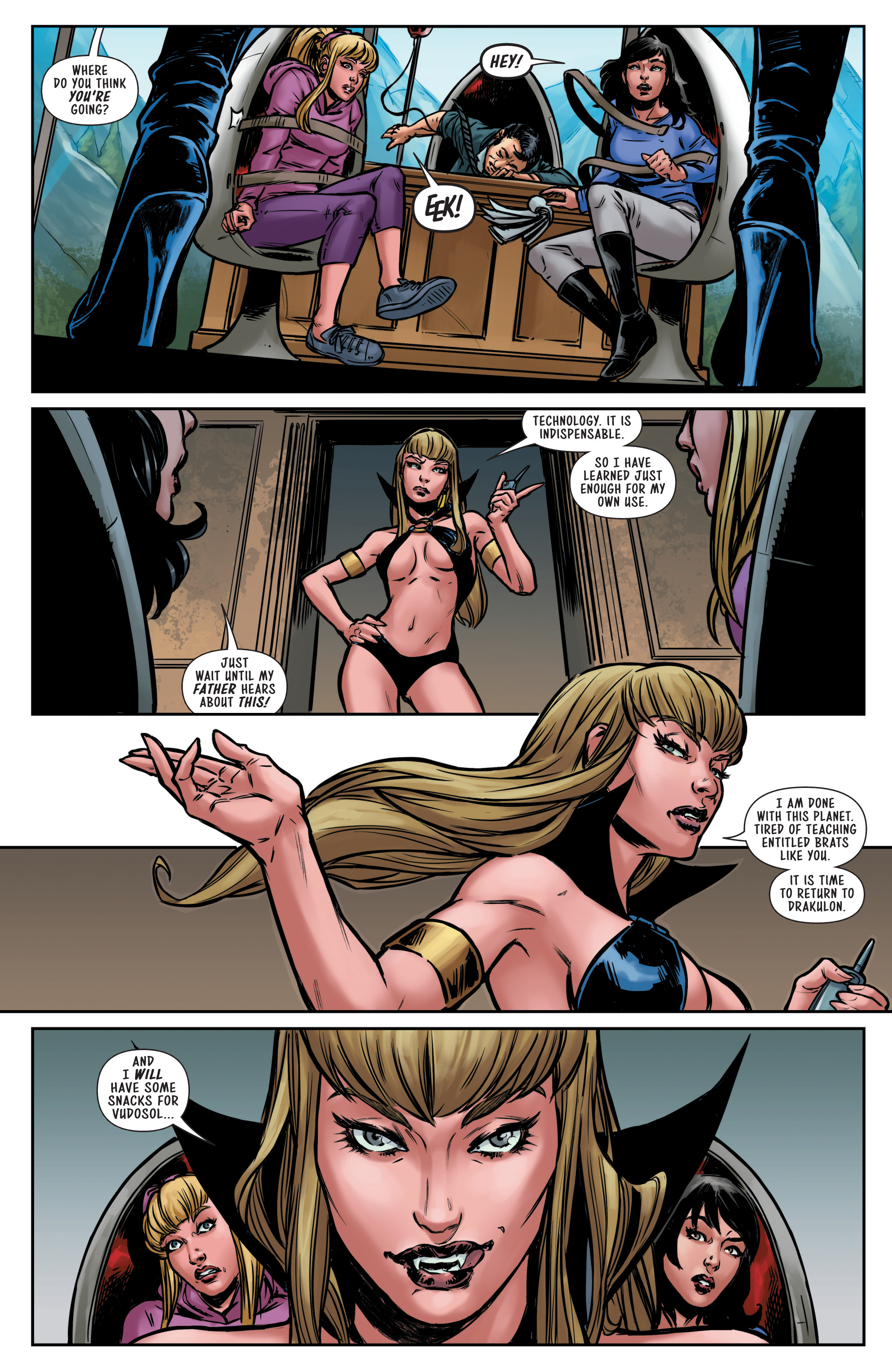 Read online Red Sonja and Vampirella Meet Betty and Veronica comic -  Issue #8 - 17