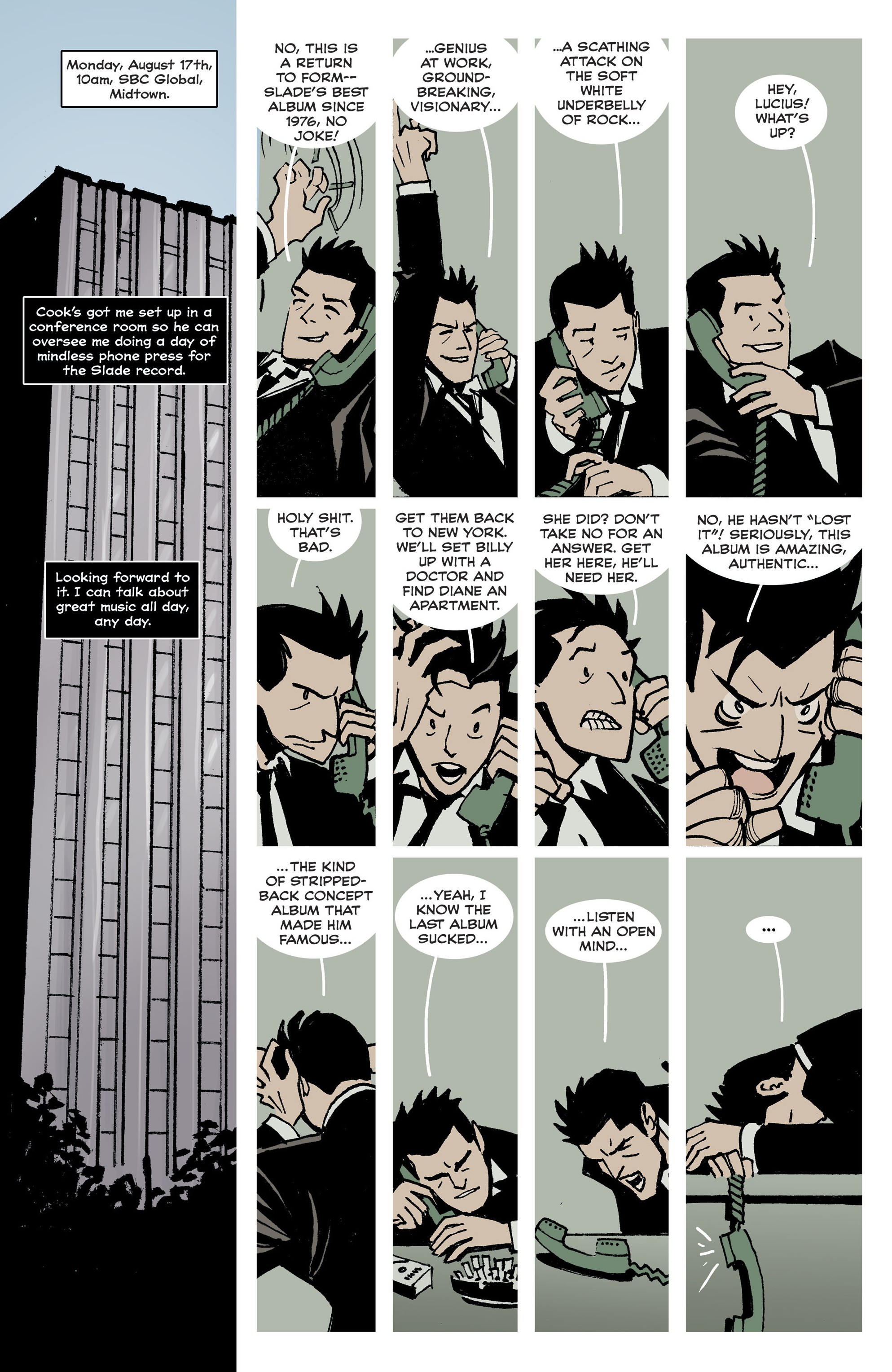 Read online Gunning For Hits comic -  Issue #5 - 18