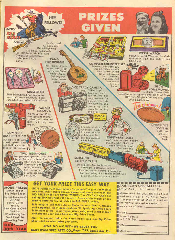 Read online The Marvel Family comic -  Issue #29 - 51