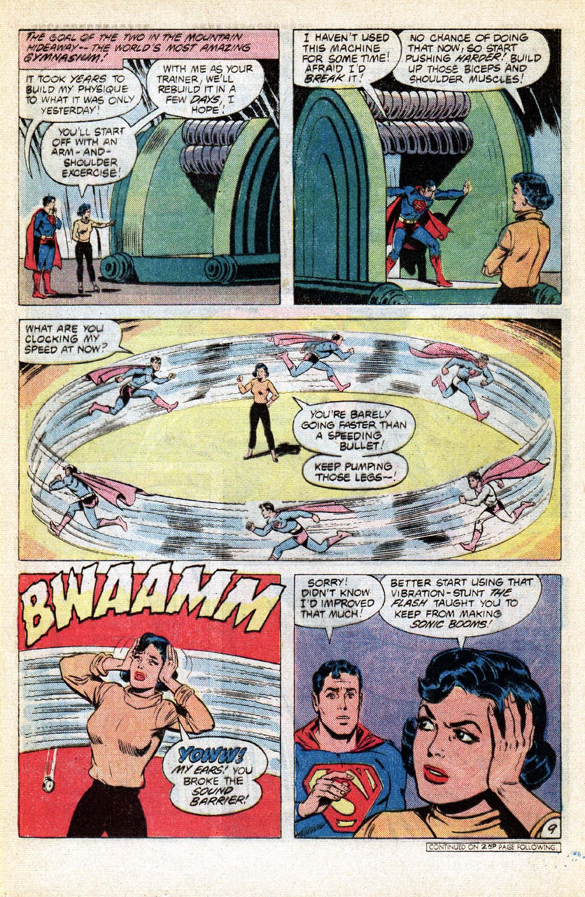 Read online The Superman Family comic -  Issue #217 - 12