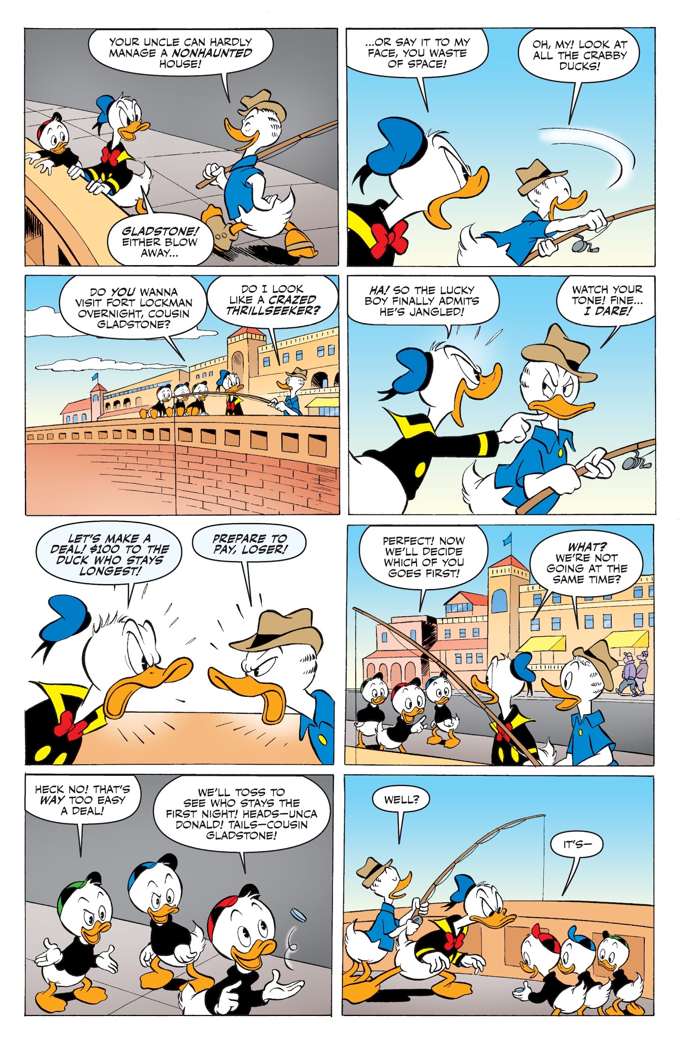 Read online Uncle Scrooge (2015) comic -  Issue #31 - 7