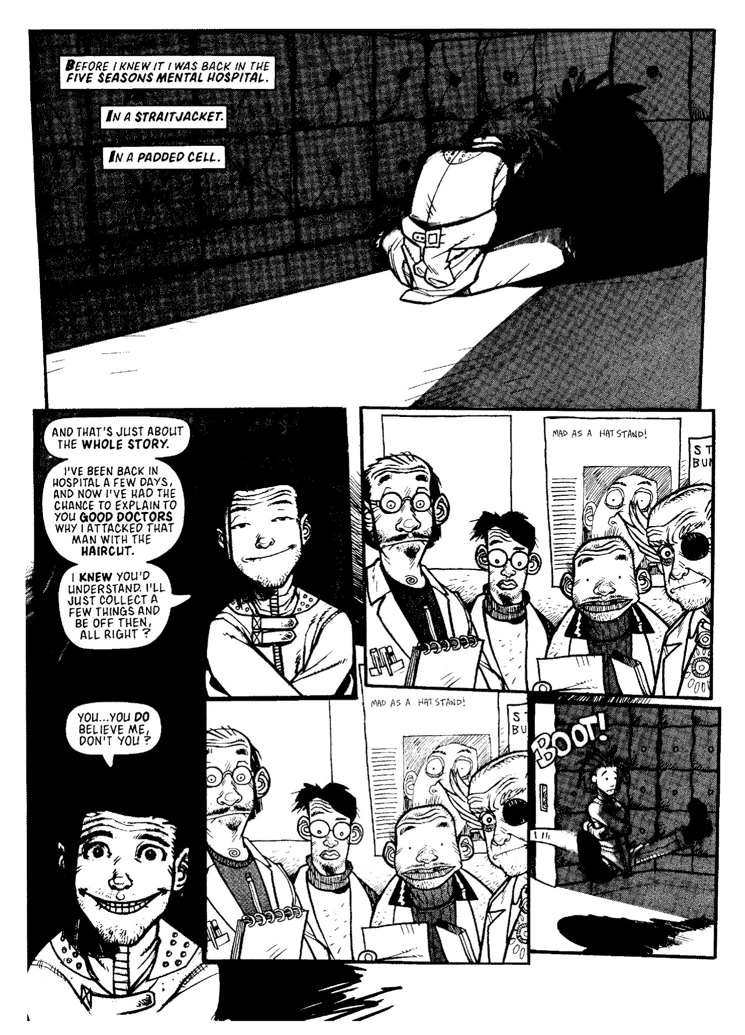 Read online Hewligan's Haircut comic -  Issue # TPB - 45