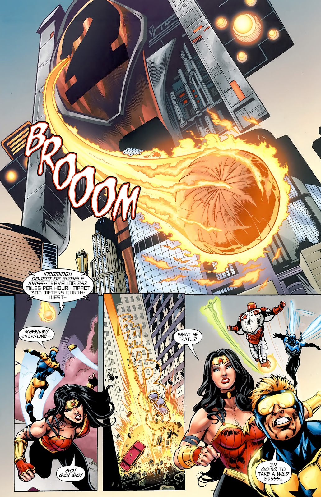 Justice League: Generation Lost issue 23 - Page 12