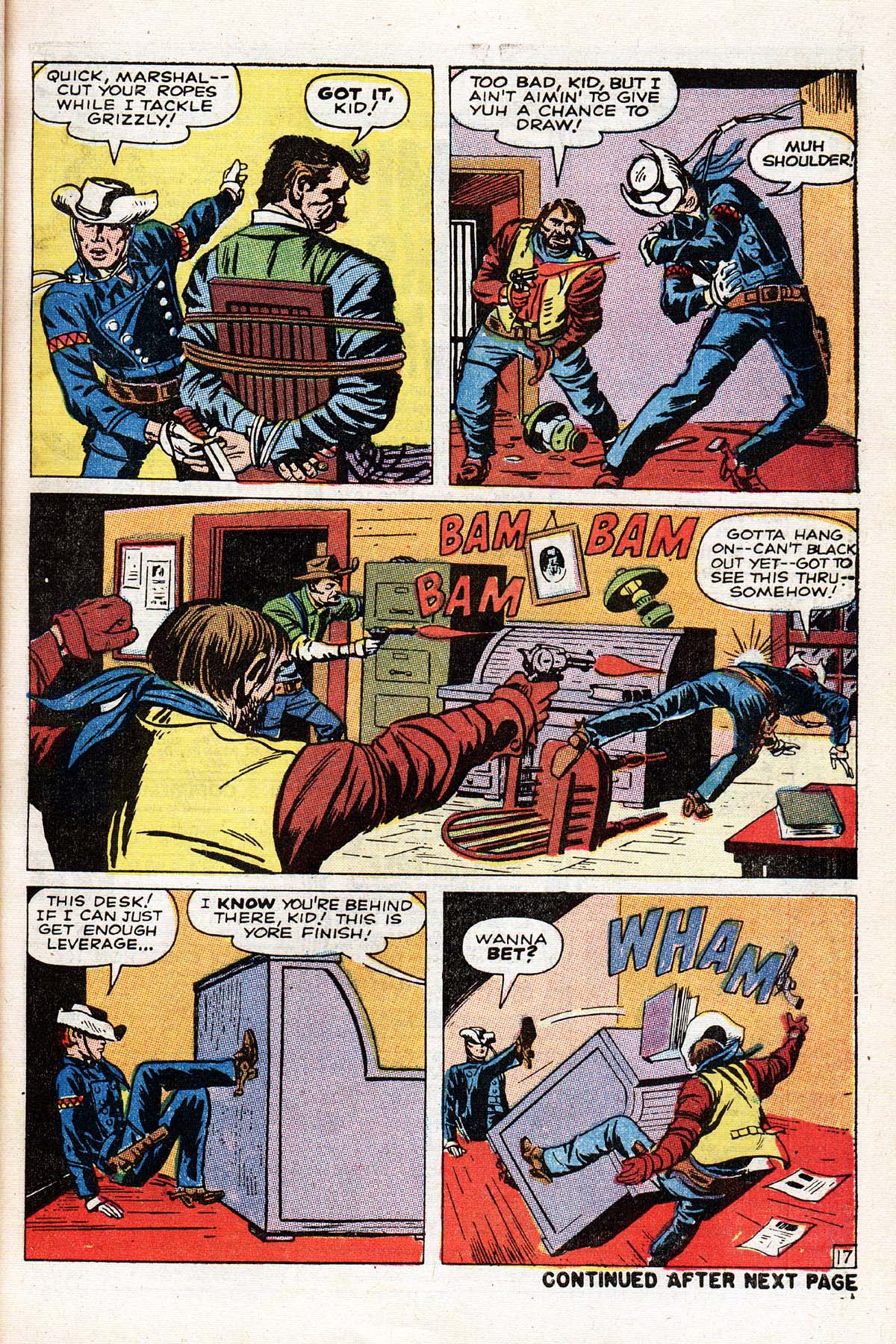 Read online The Mighty Marvel Western comic -  Issue #13 - 18