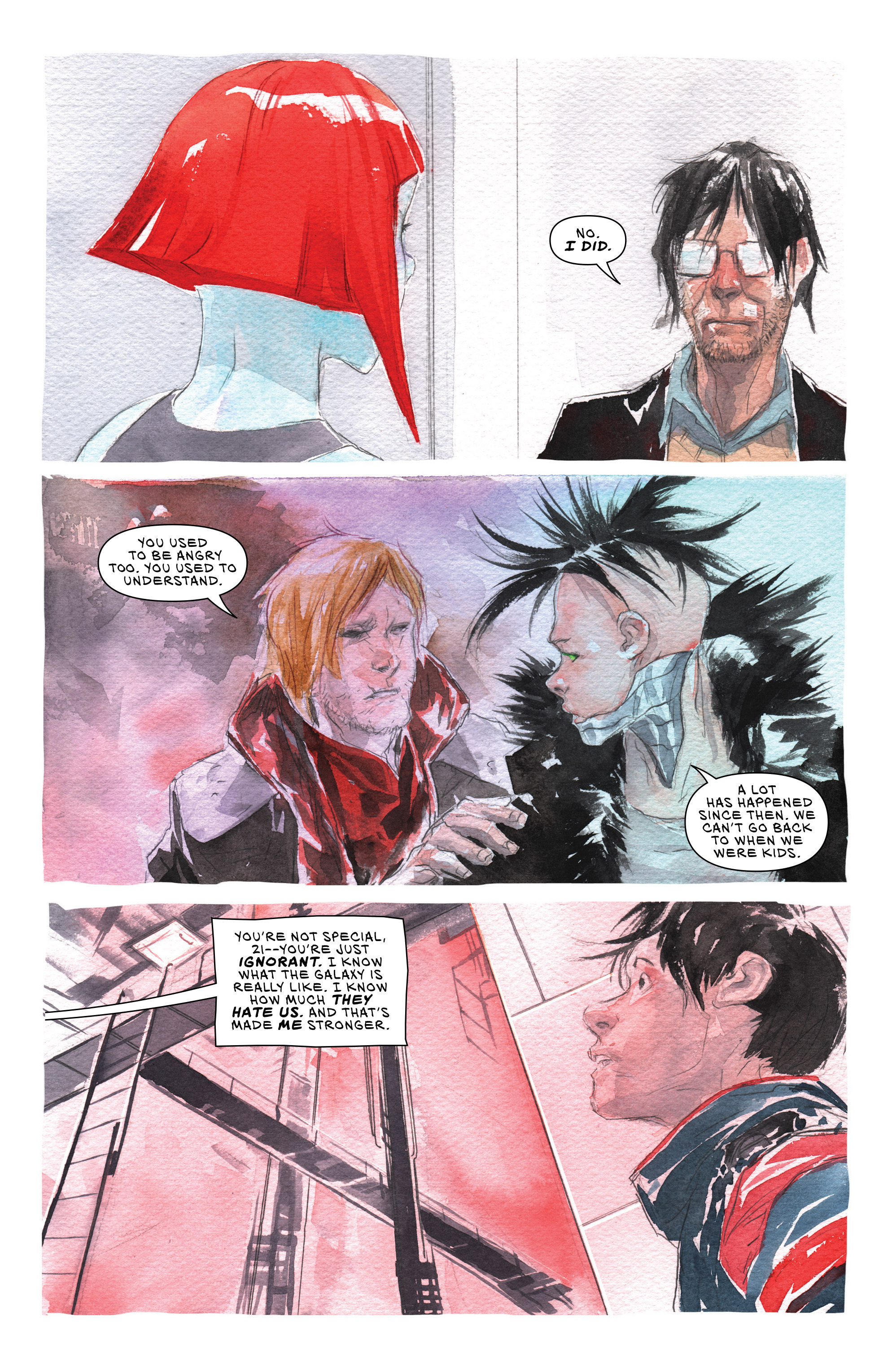 Read online Descender comic -  Issue #17 - 5