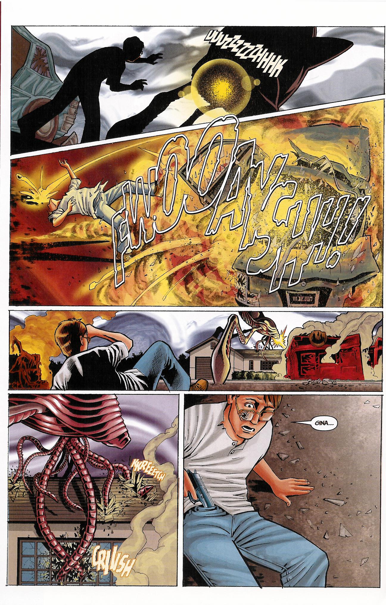Read online War of the Worlds: Second Wave comic -  Issue #1 - 15