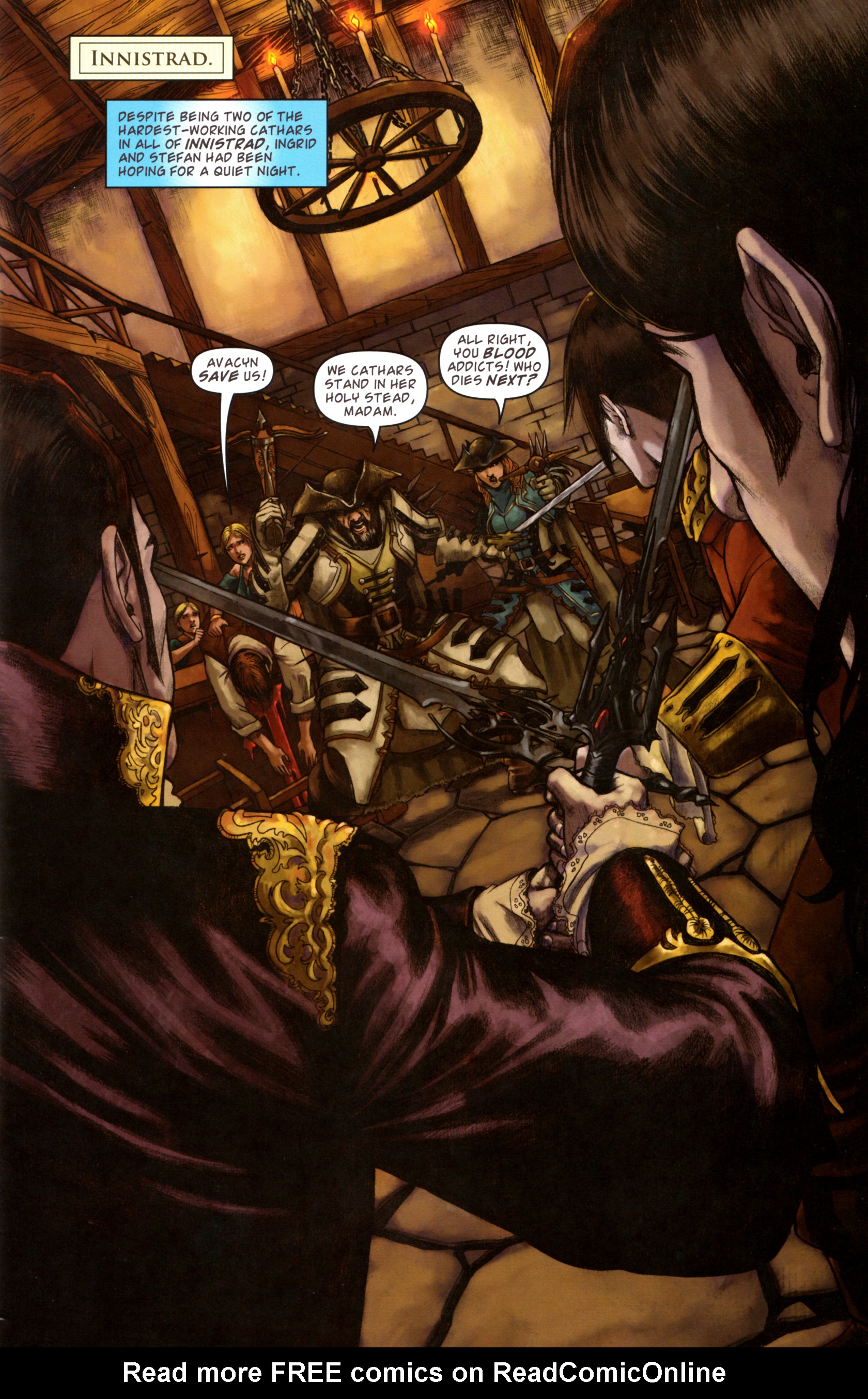 Read online Magic: The Gathering comic -  Issue #2 - 3