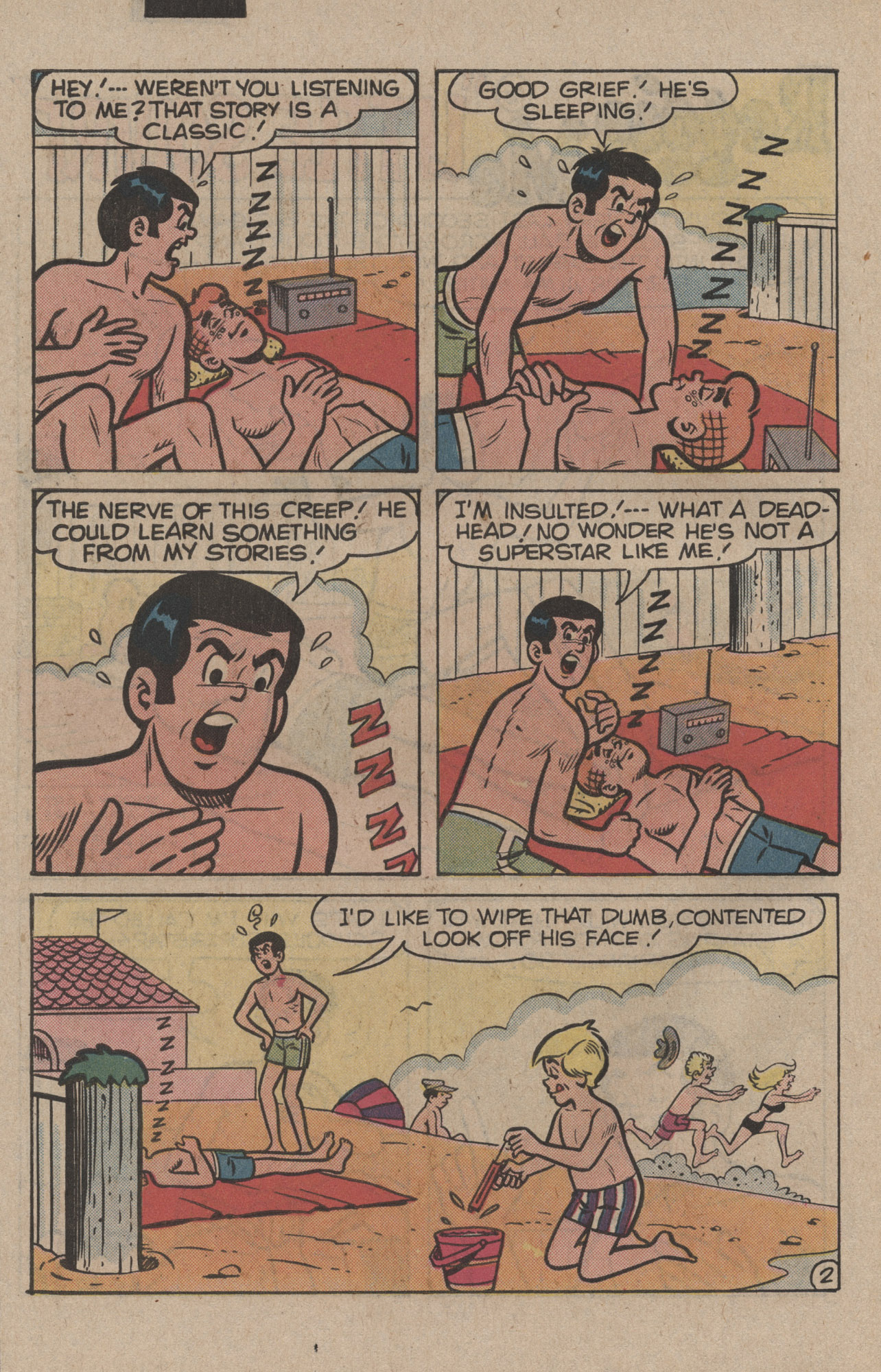 Read online Reggie and Me (1966) comic -  Issue #126 - 30