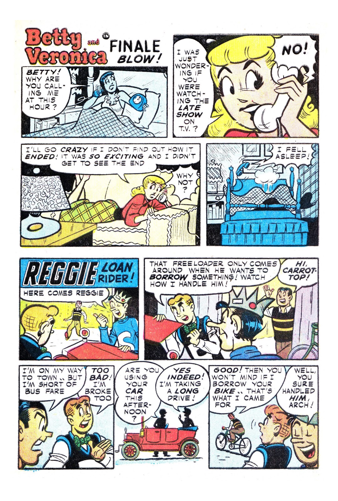 Archie's Girls Betty and Veronica issue 21 - Page 7