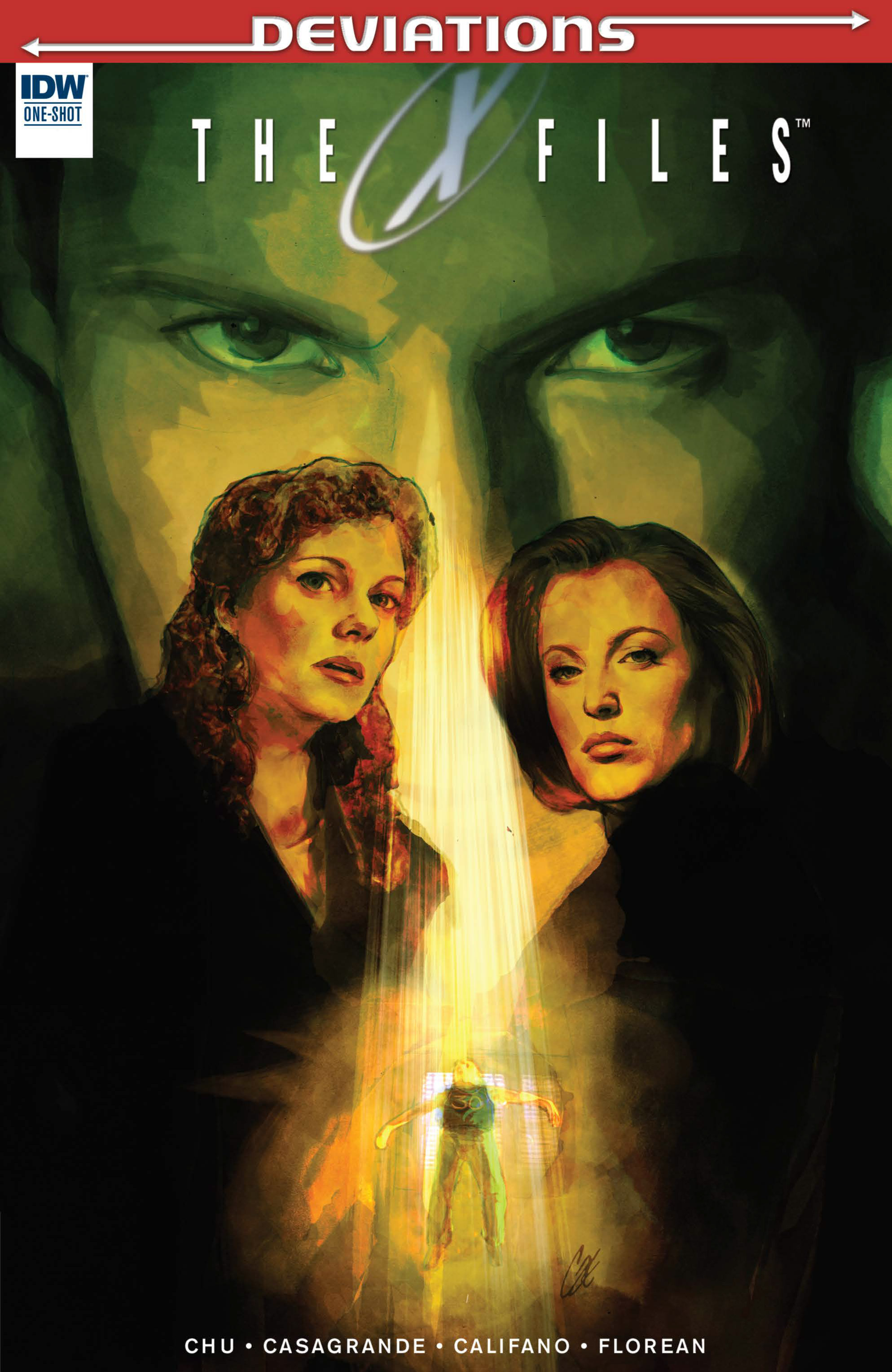Read online The X-Files: Deviations (2016) comic -  Issue # Full - 1