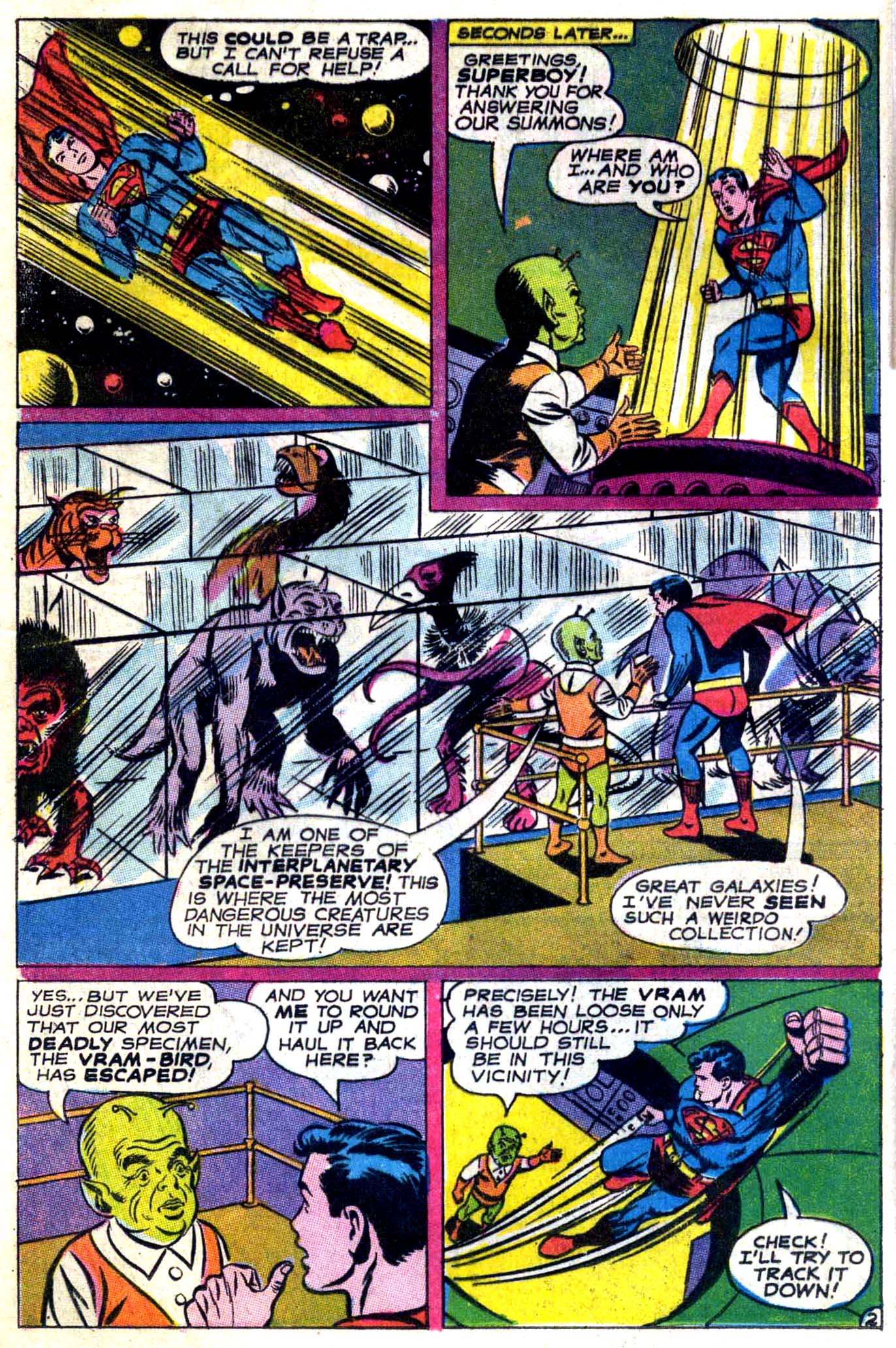 Read online Superboy (1949) comic -  Issue #148 - 16