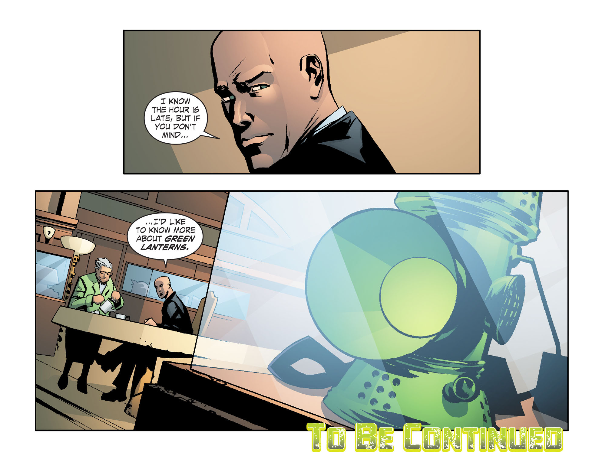 Read online Smallville: Lantern [I] comic -  Issue #5 - 22