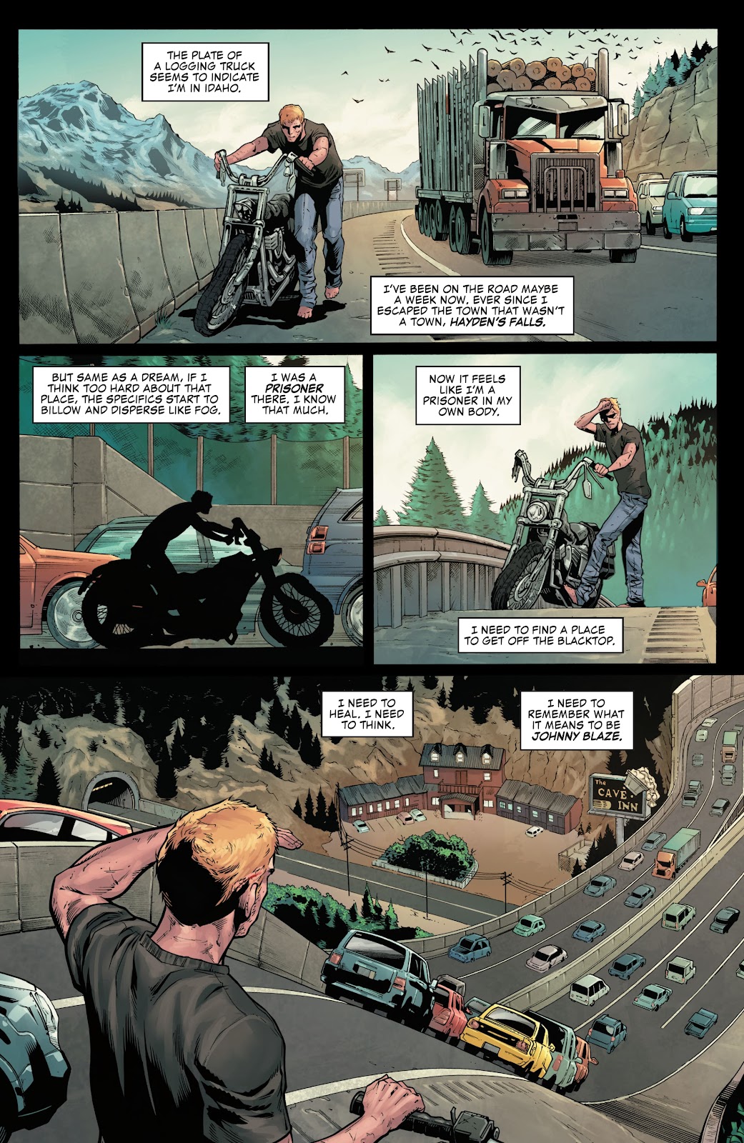 Ghost Rider (2022) issue 2 - Page 5
