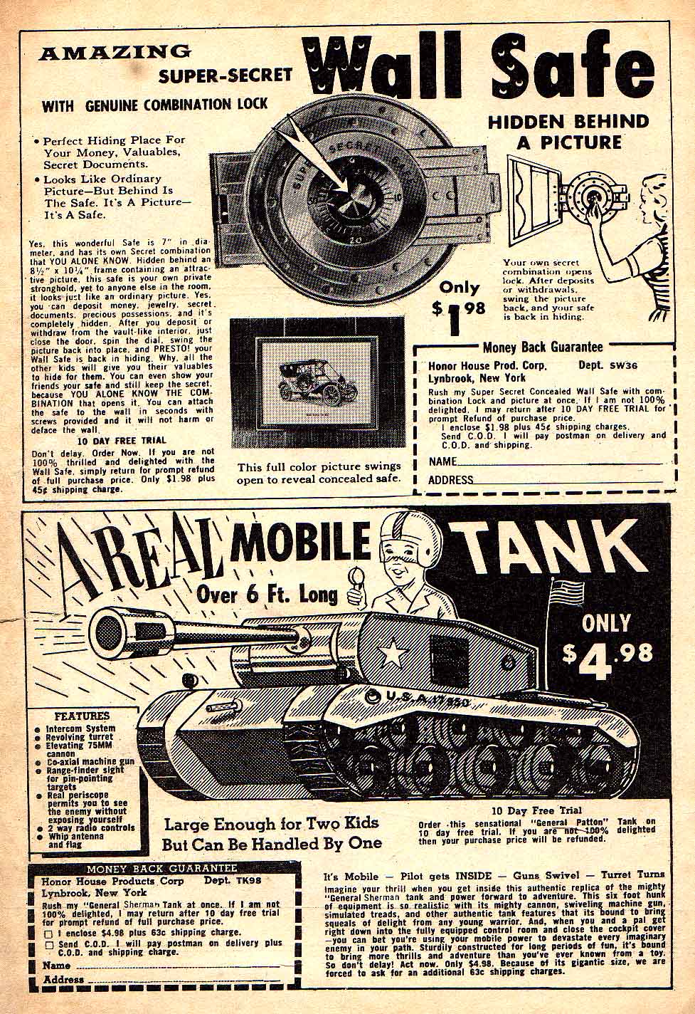 Read online The Fly (1959) comic -  Issue #6 - 2