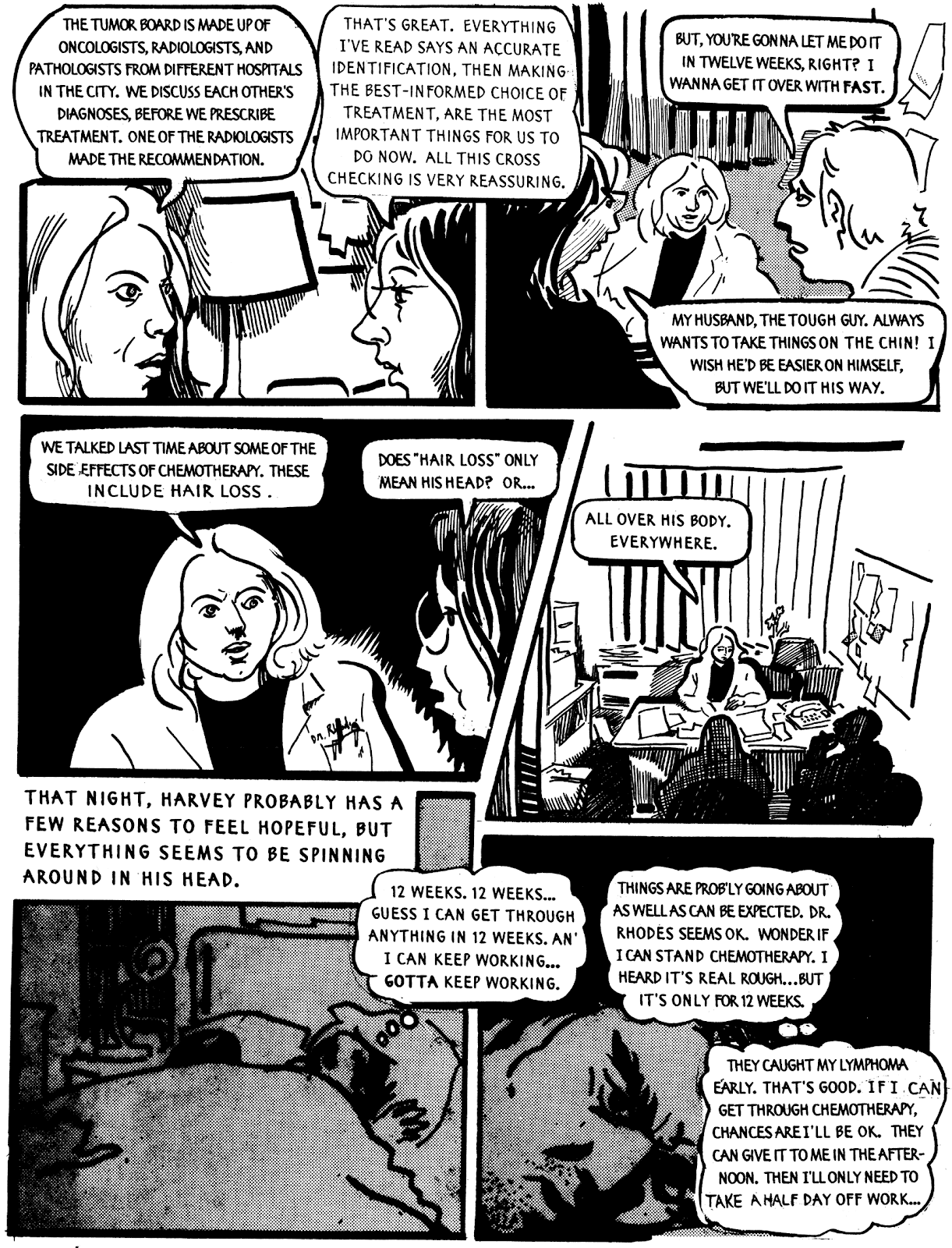 Our Cancer Year issue TPB (Part 2) - Page 5