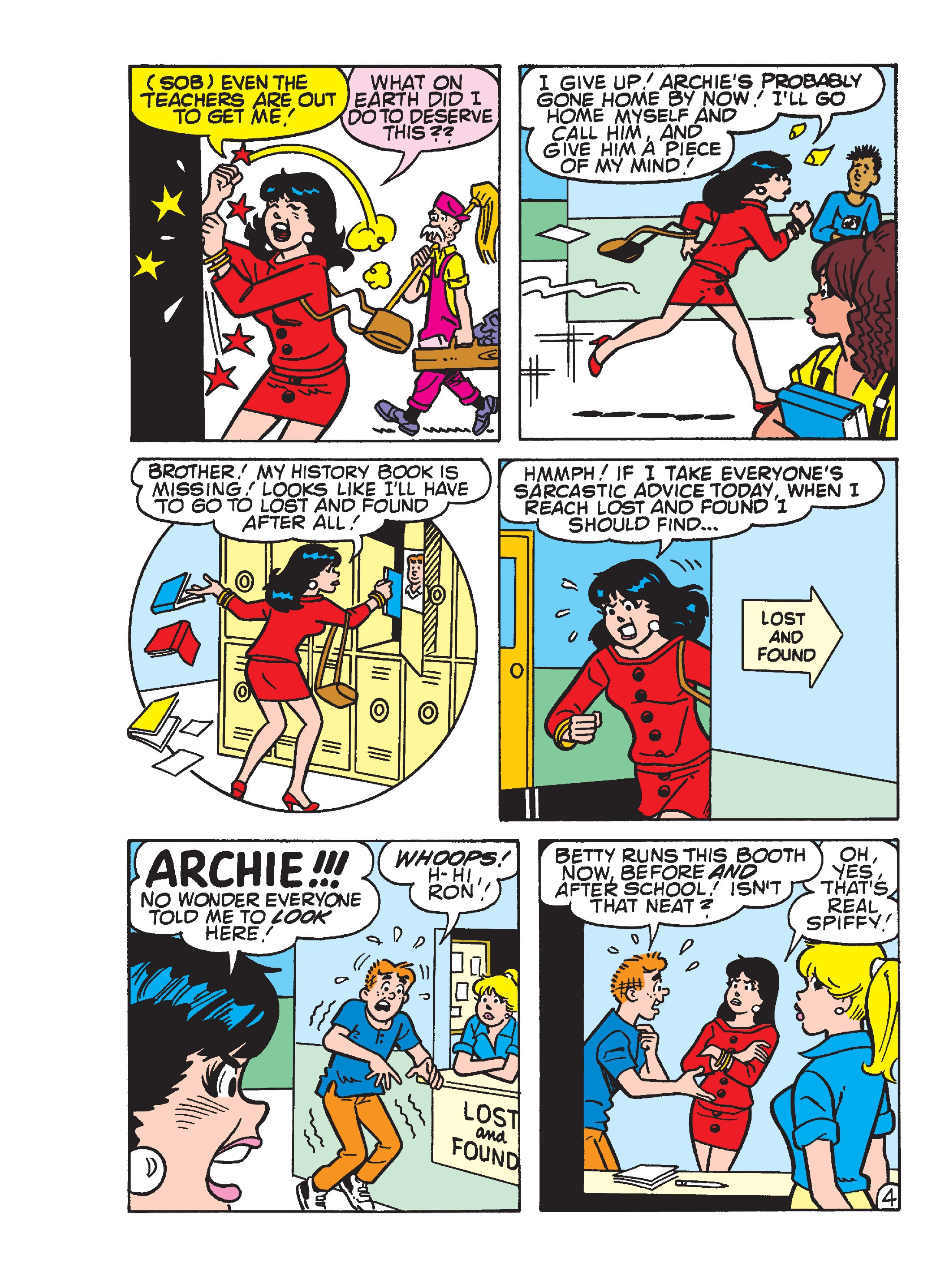 Read online Betty & Veronica Friends Double Digest comic -  Issue #246 - 76