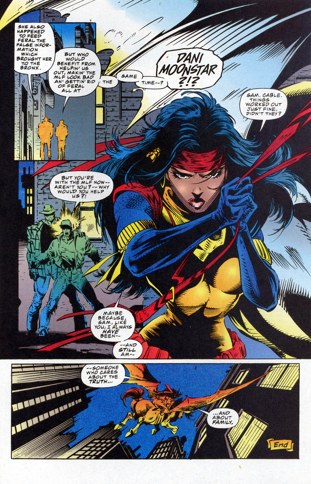 Read online X-Force (1991) comic -  Issue #41 - 31