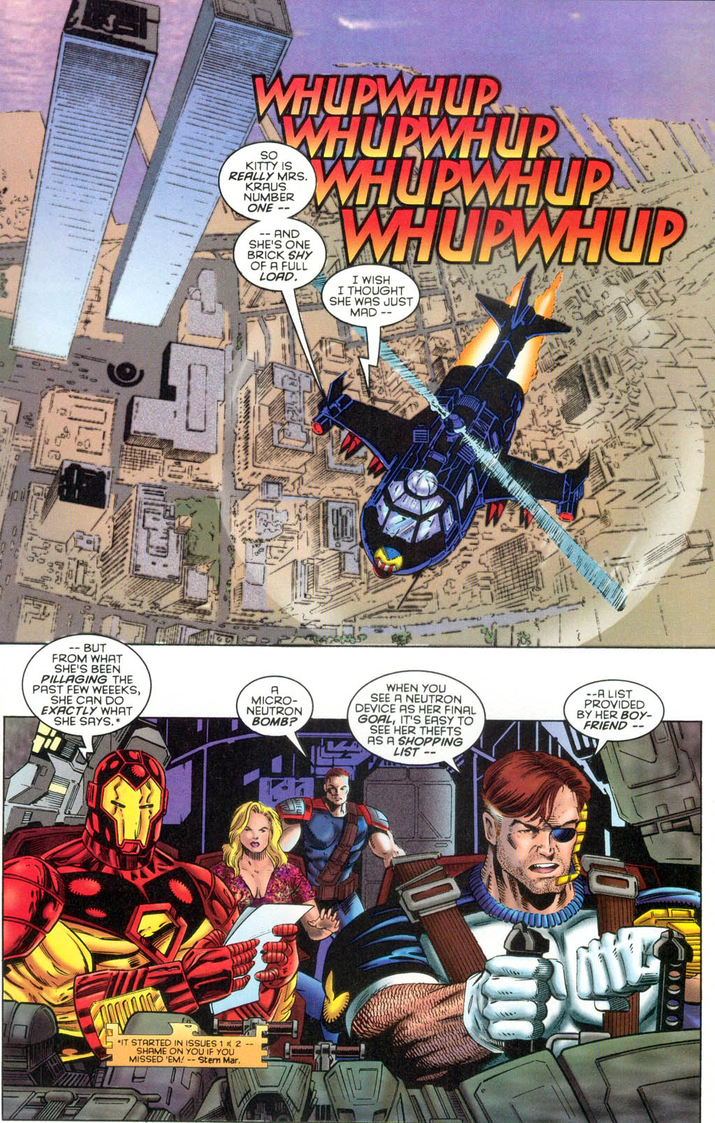 Read online Fury of S.H.I.E.L.D. comic -  Issue #3 - 4
