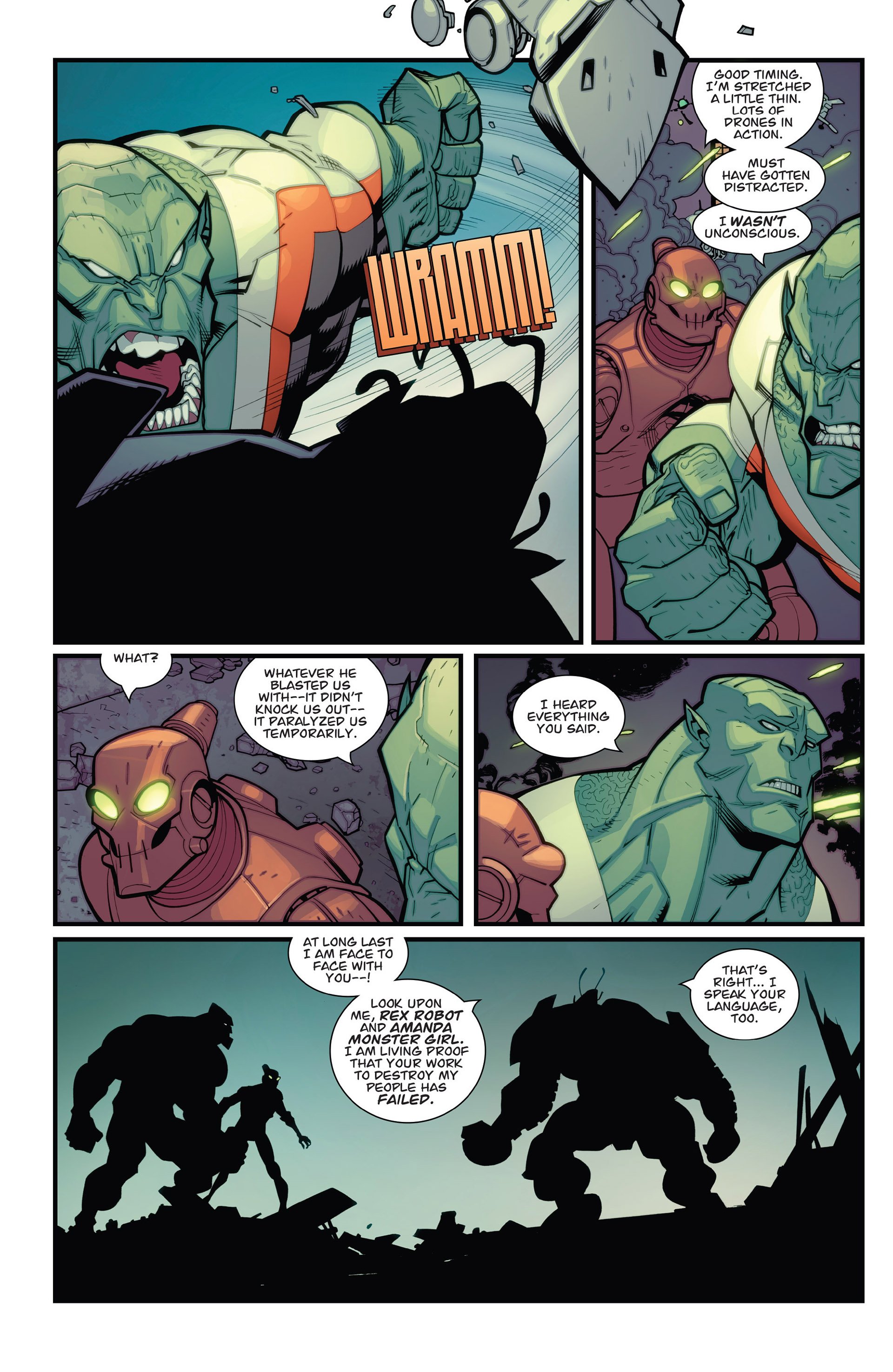 Read online Invincible comic -  Issue # _TPB 17 - What's Happening - 88