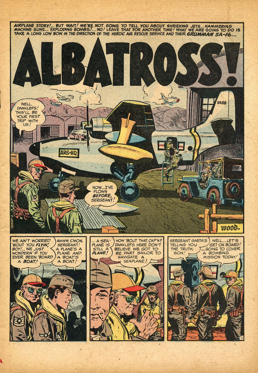 Read online Frontline Combat comic -  Issue #14 - 3