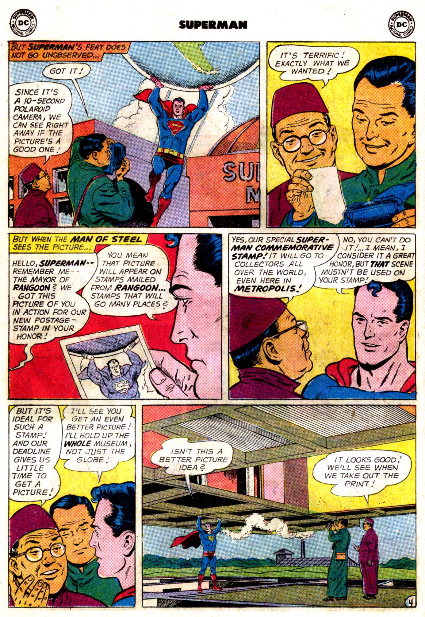 Read online Superman (1939) comic -  Issue #153 - 13