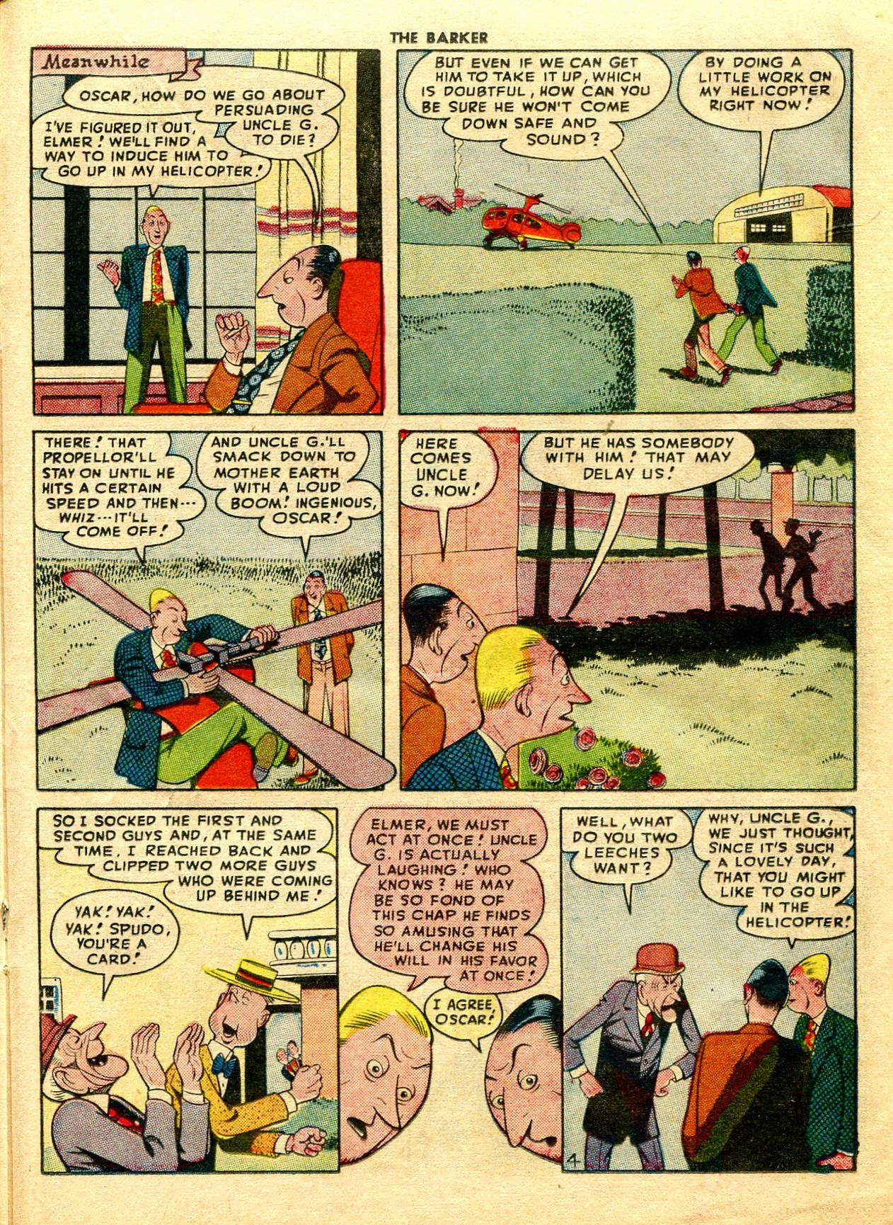 Read online Barker comic -  Issue #5 - 29