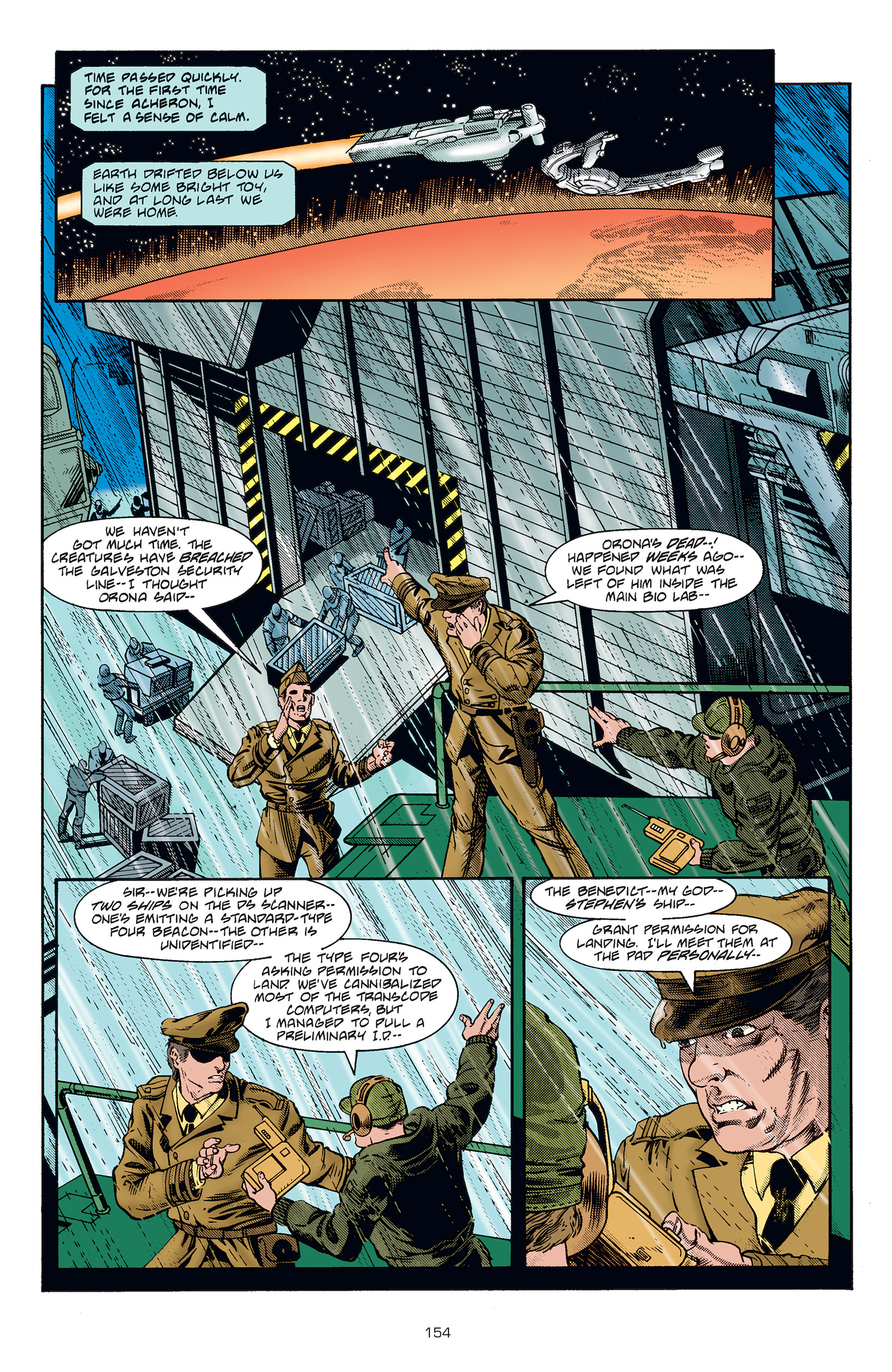 Read online Aliens: The Essential Comics comic -  Issue # TPB (Part 2) - 56