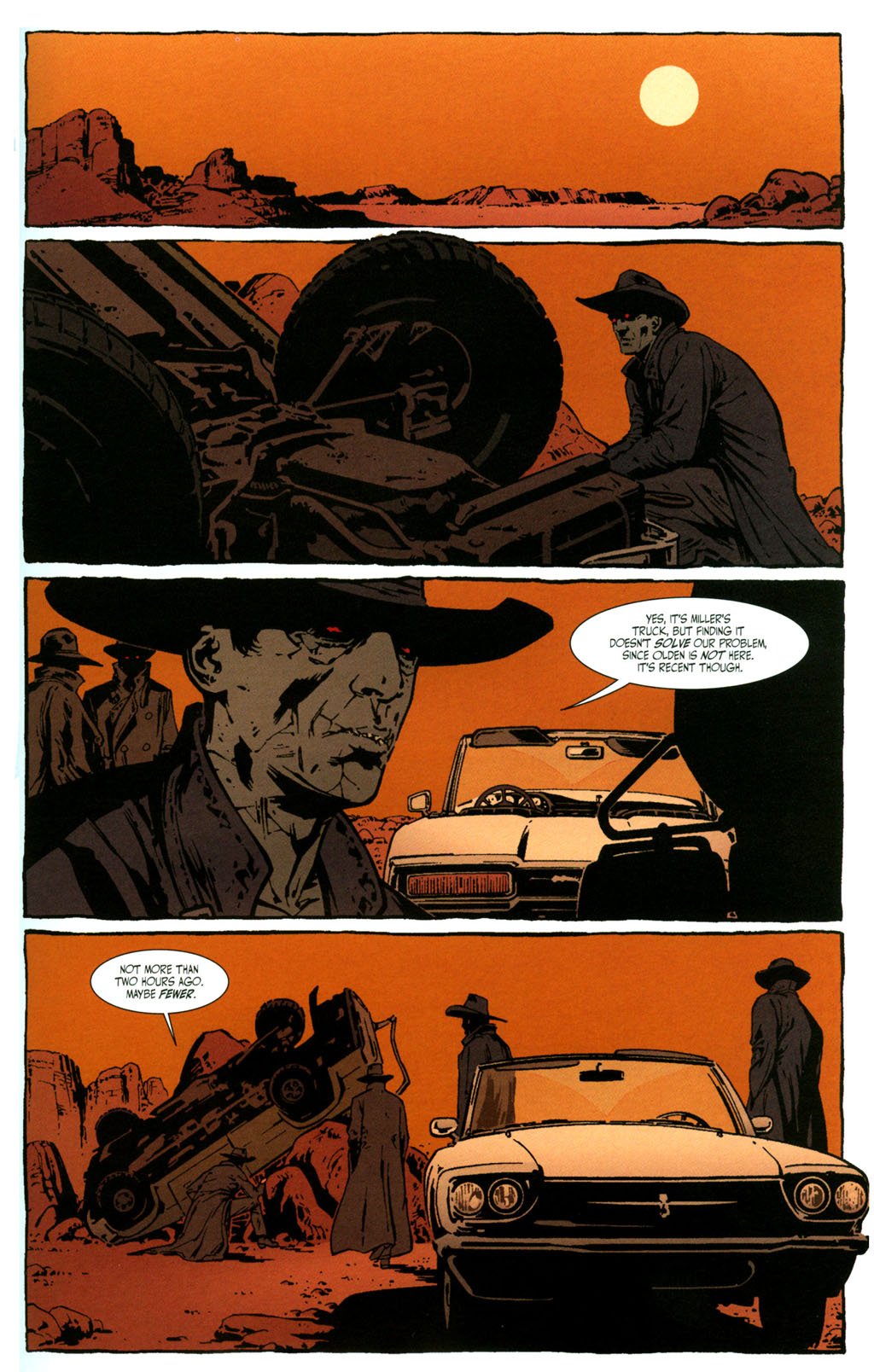 Read online Metal Hurlant comic -  Issue #9 - 57