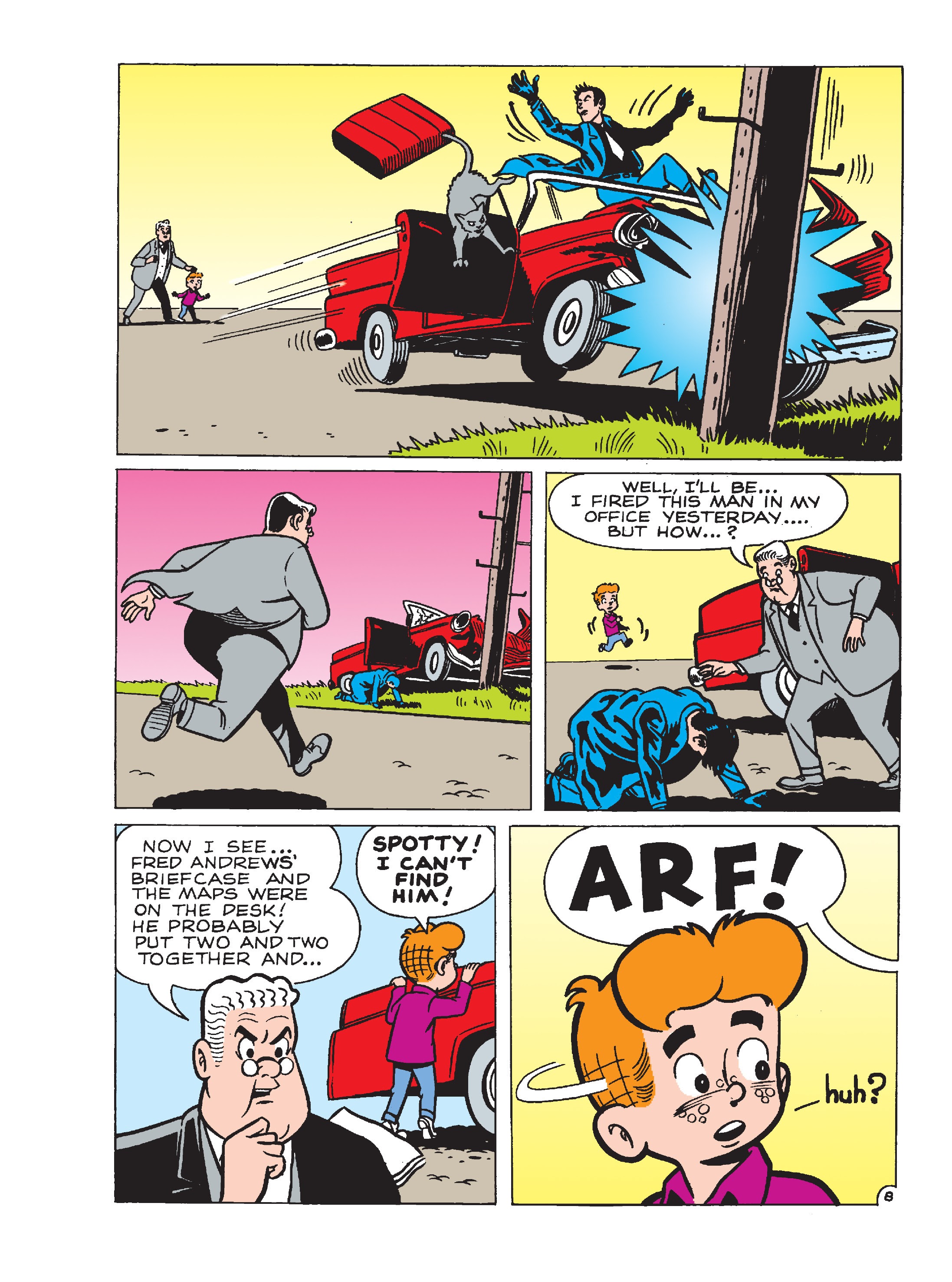 Read online Archie's Double Digest Magazine comic -  Issue #276 - 229
