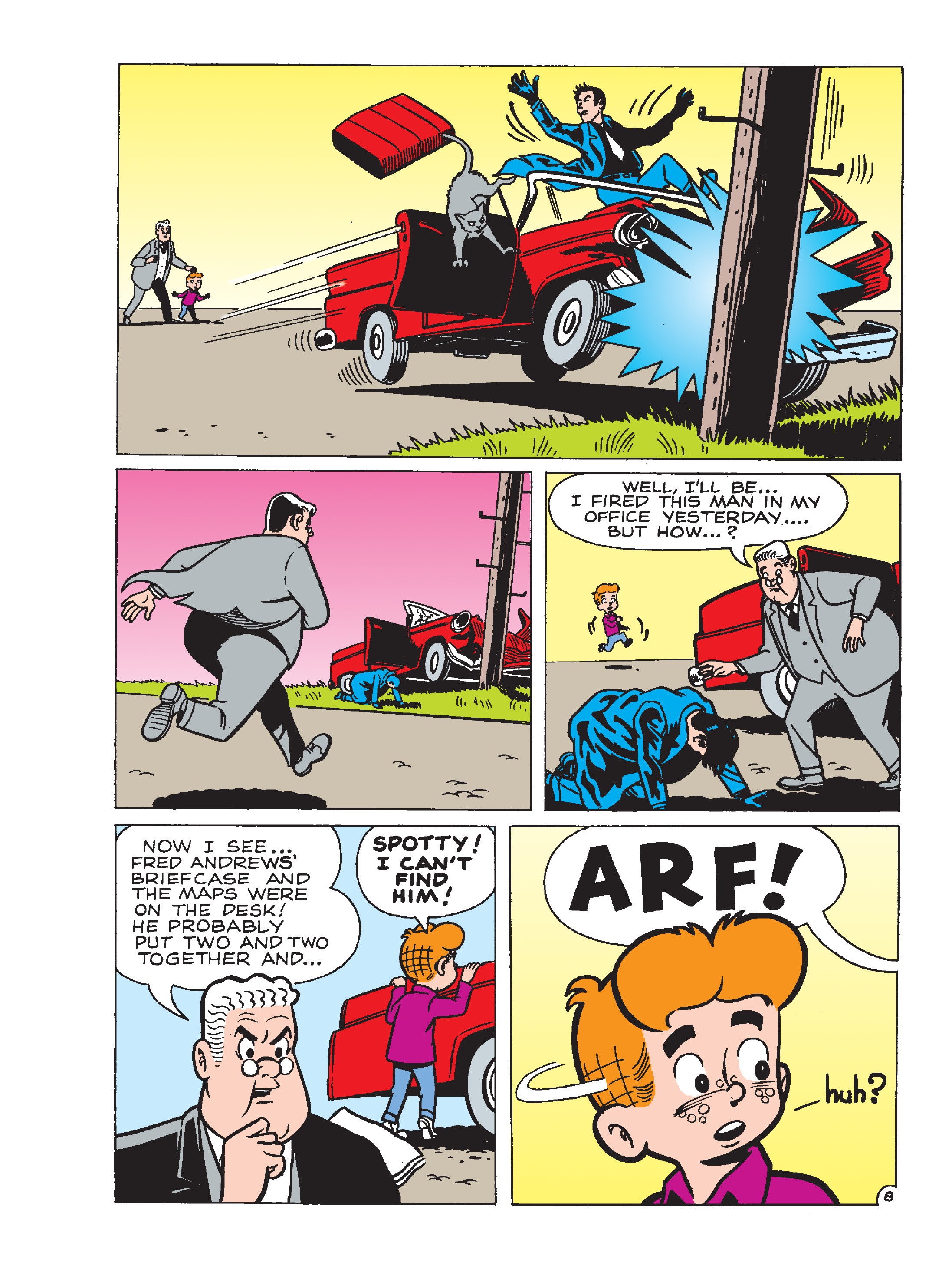 Read online Archie's Double Digest Magazine comic -  Issue #276 - 229