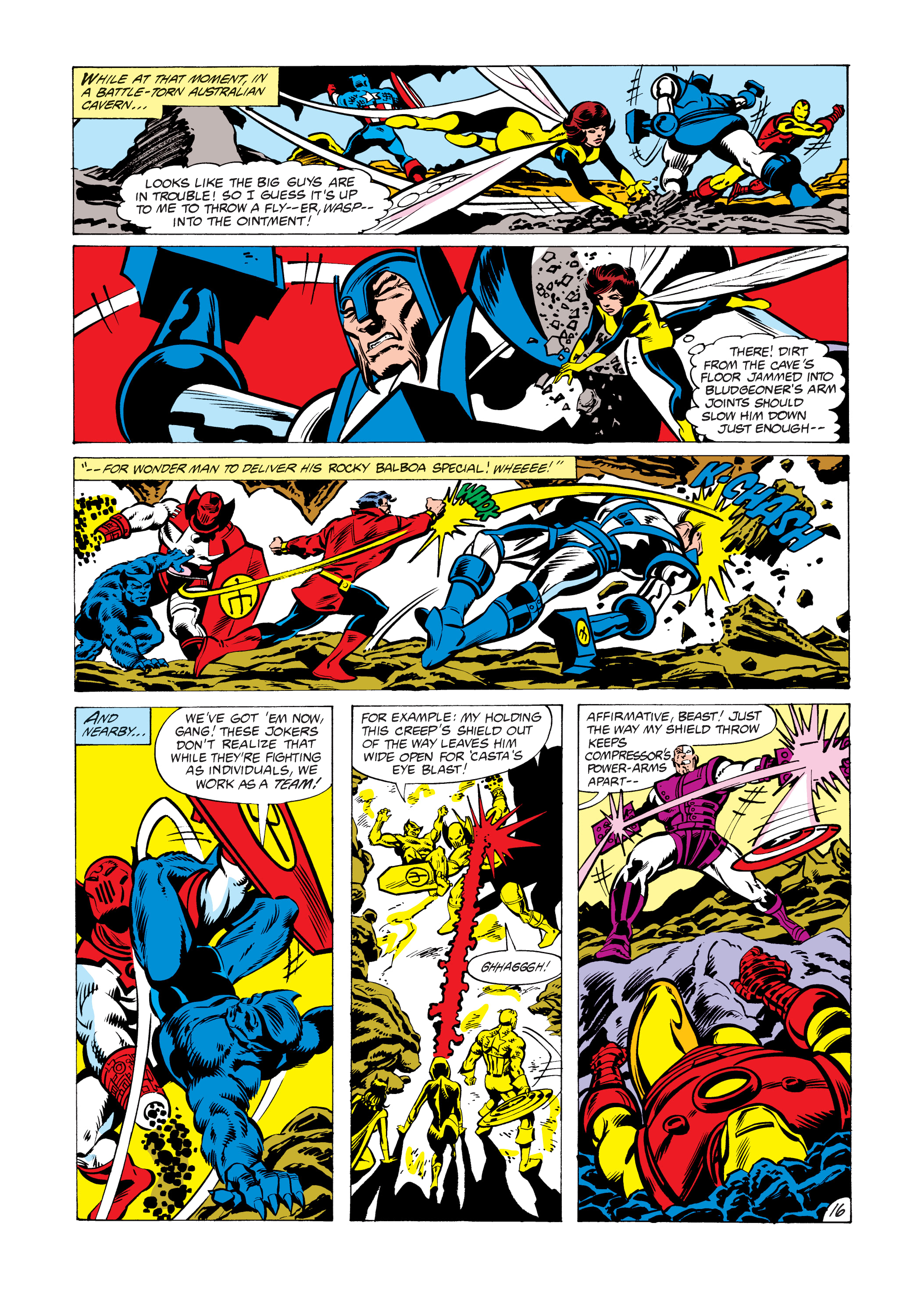 Read online Marvel Masterworks: The Avengers comic -  Issue # TPB 20 (Part 1) - 72