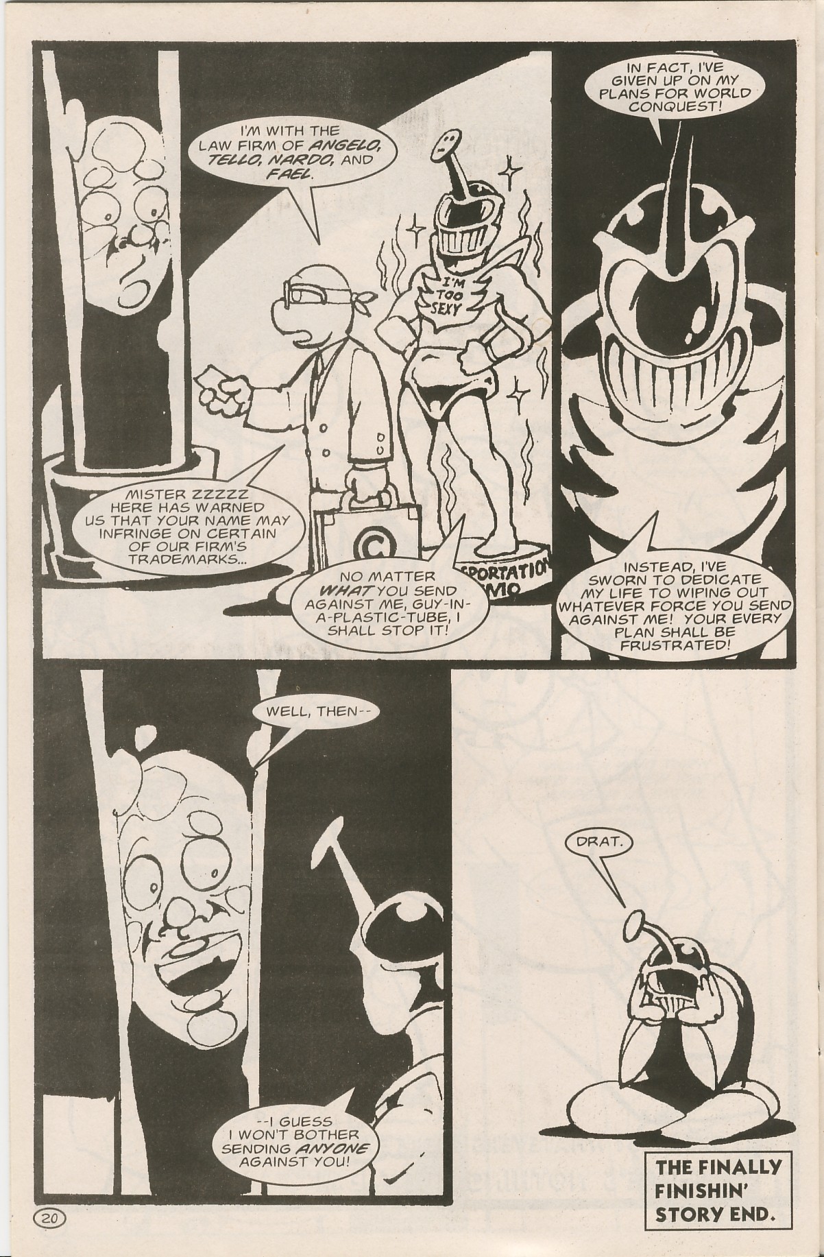 Read online Mightily Murdered Power Ringers comic -  Issue # Full - 22