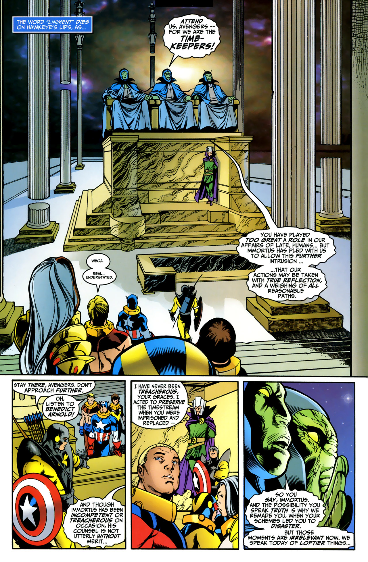 Read online Avengers Forever comic -  Issue #10 - 12