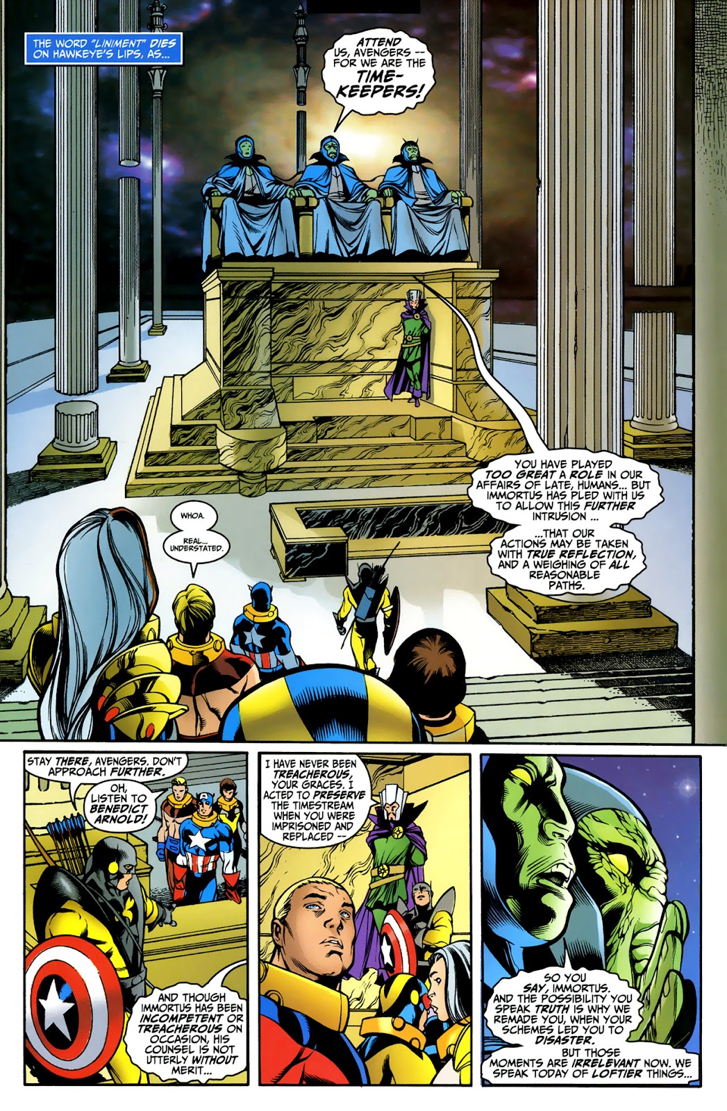Avengers Forever issue 10 - Page 12